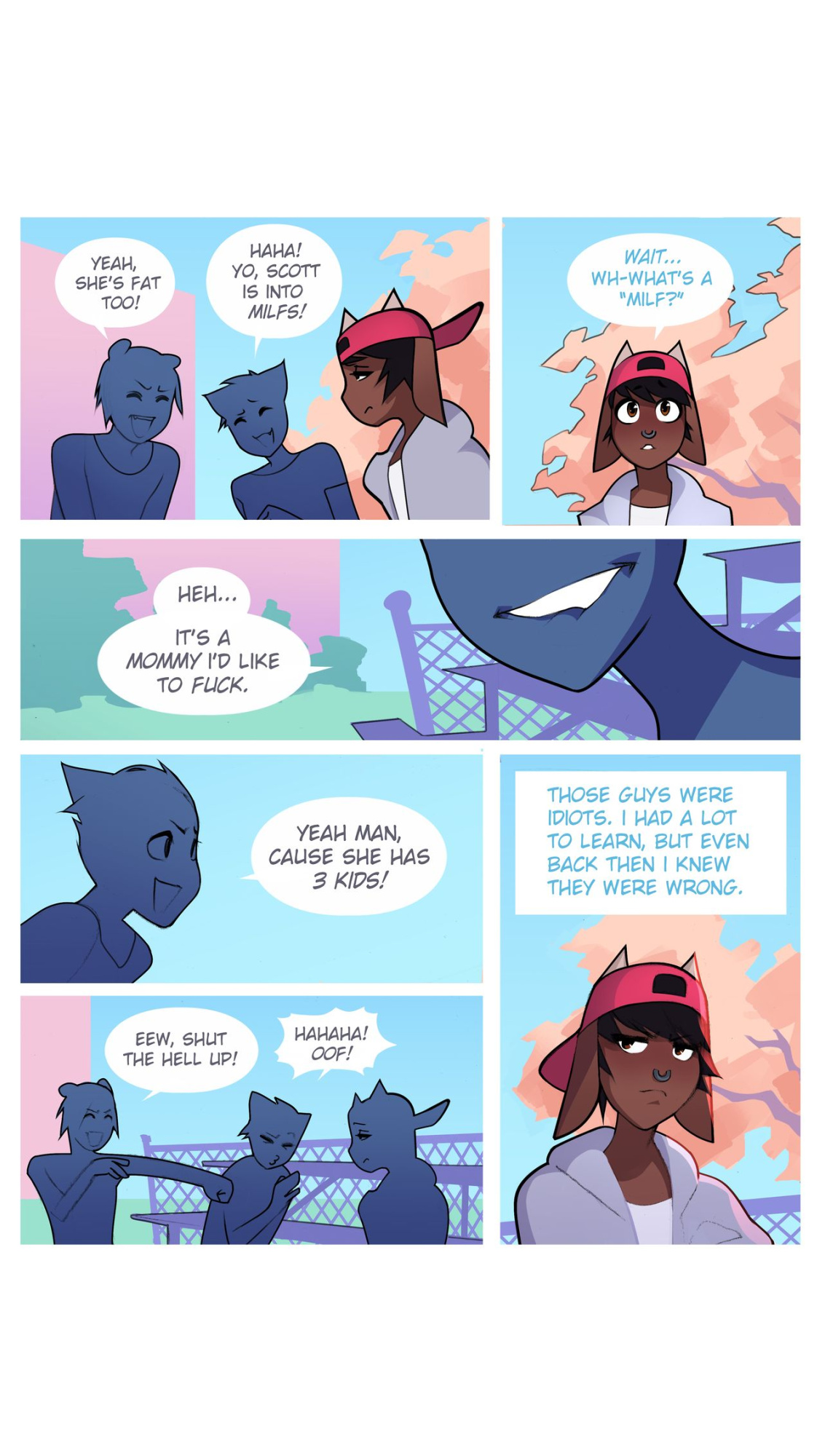 [theFZA] Wonder Cow Teacher Gloria pt.1