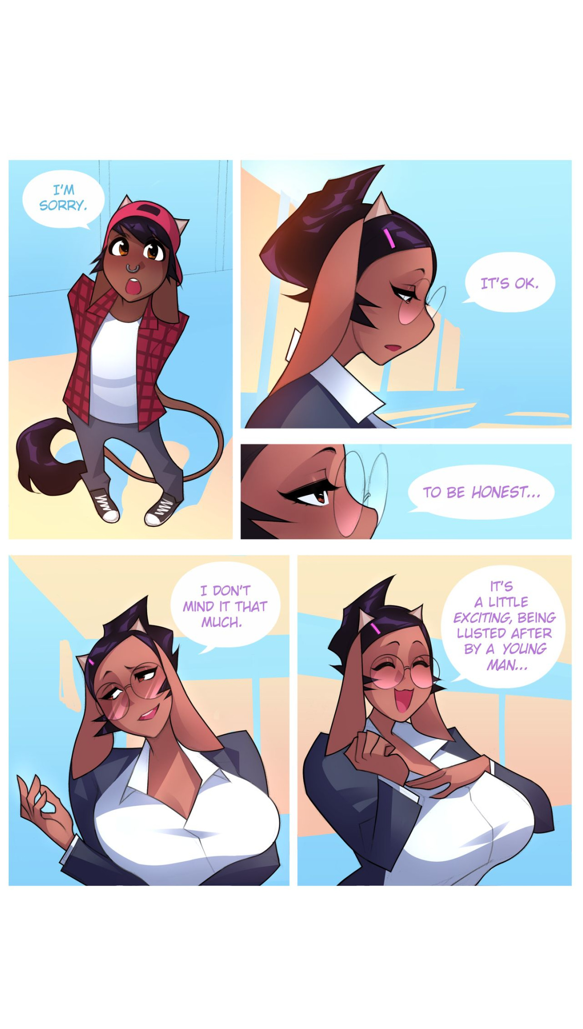 [theFZA] Wonder Cow Teacher Gloria pt.1