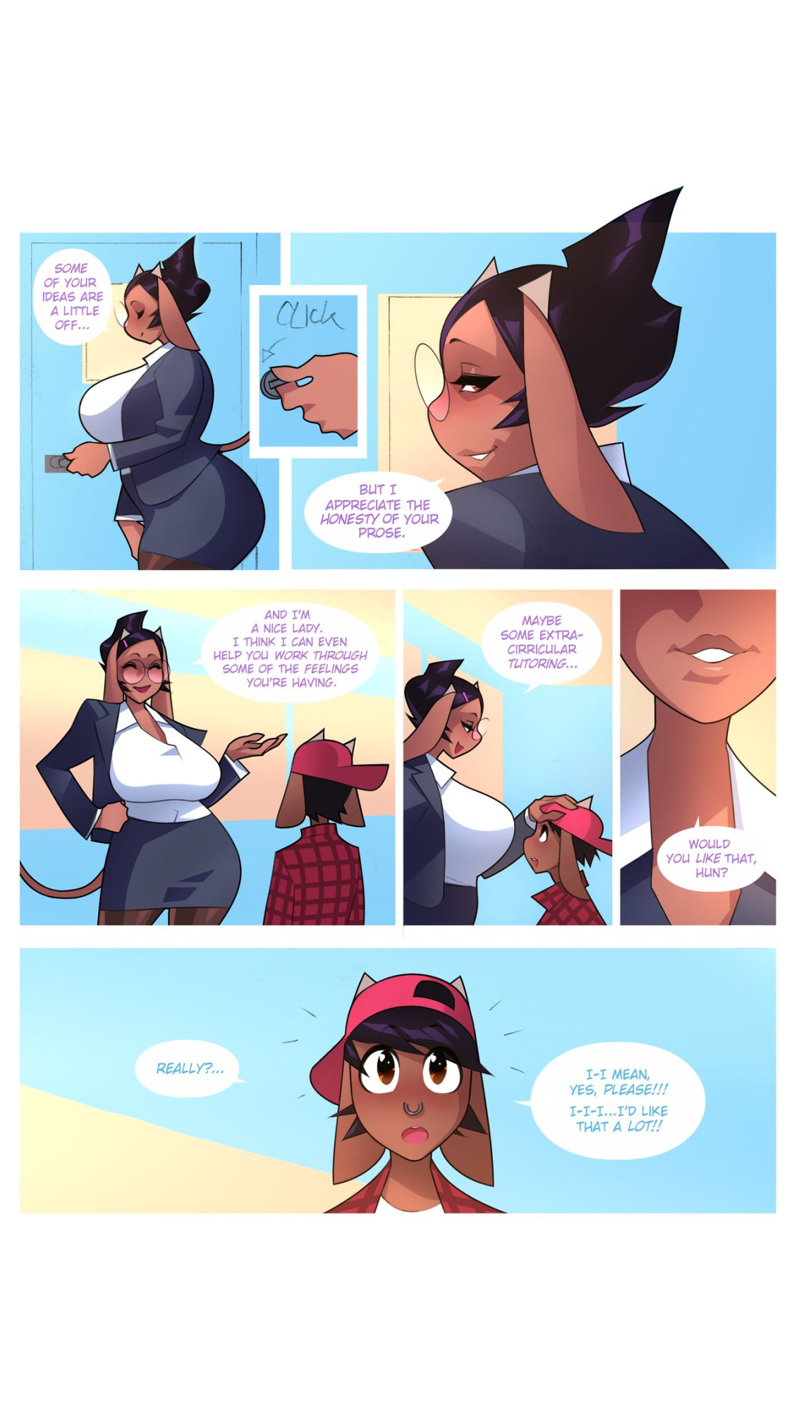 [theFZA] Wonder Cow Teacher Gloria pt.1