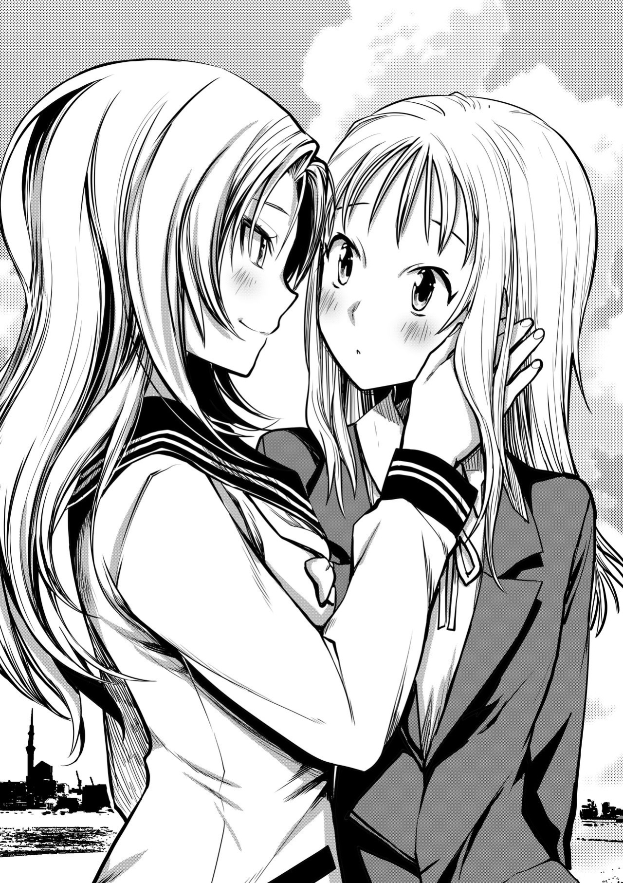 [Eudetenis] Megumi x Yuna