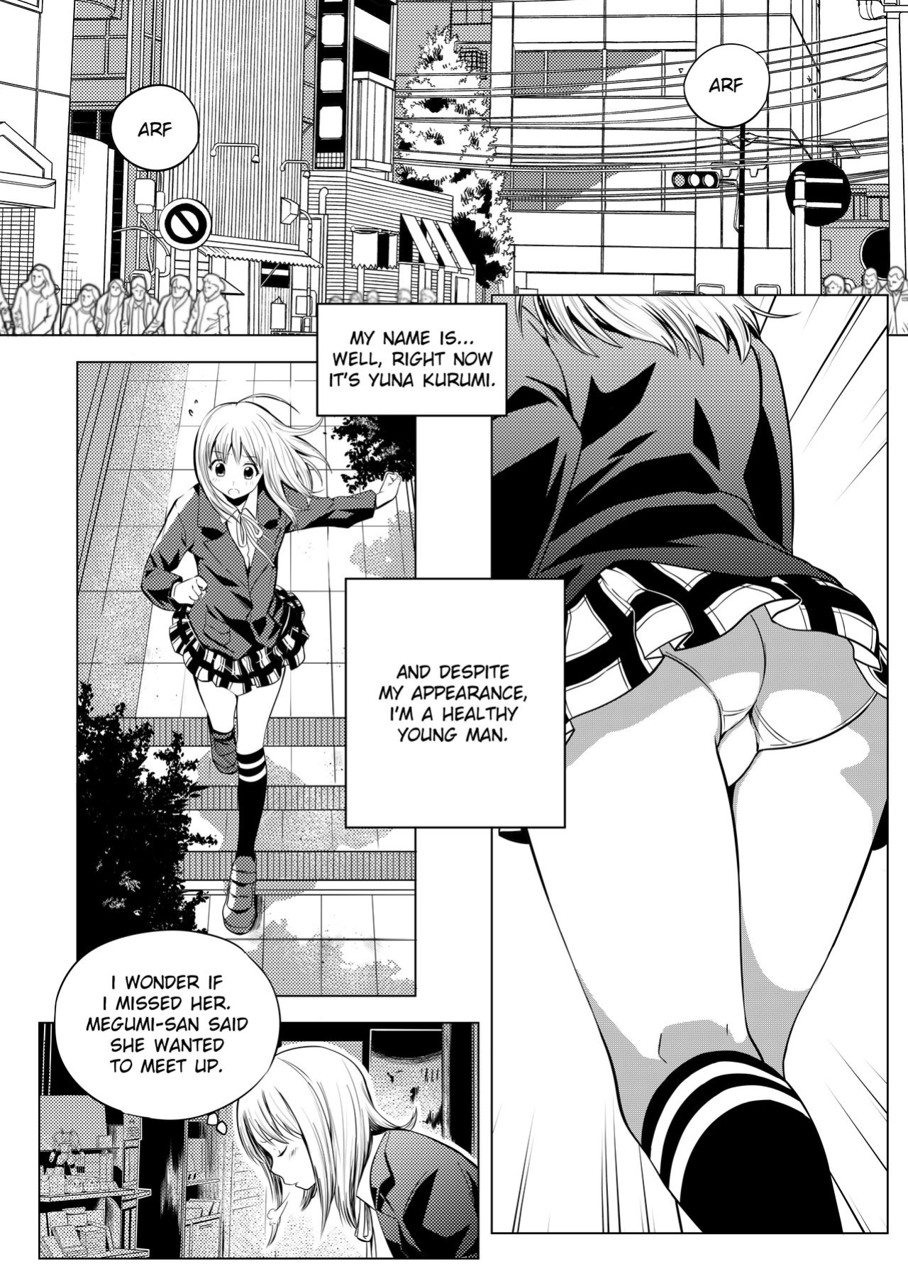 [Eudetenis] Megumi x Yuna