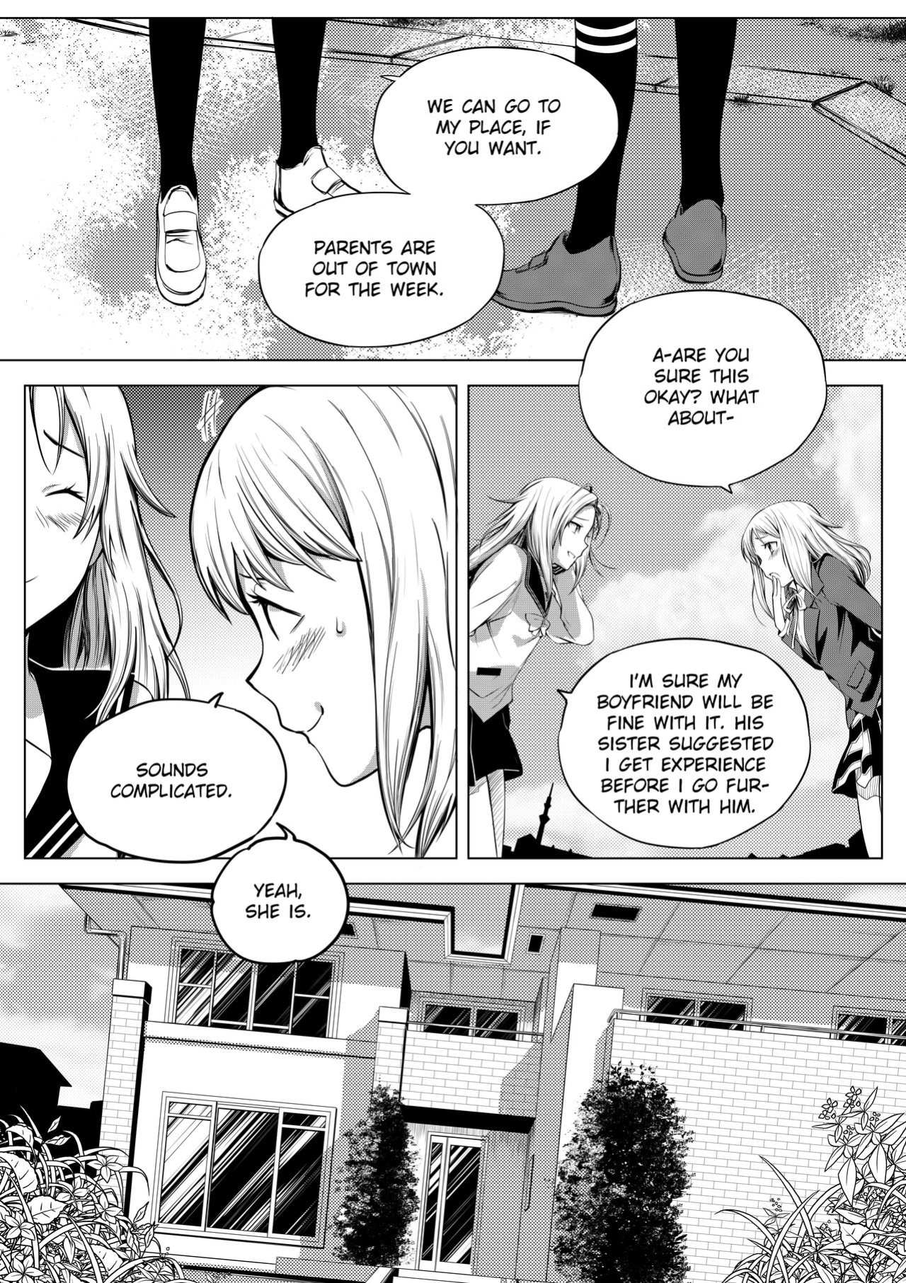 [Eudetenis] Megumi x Yuna