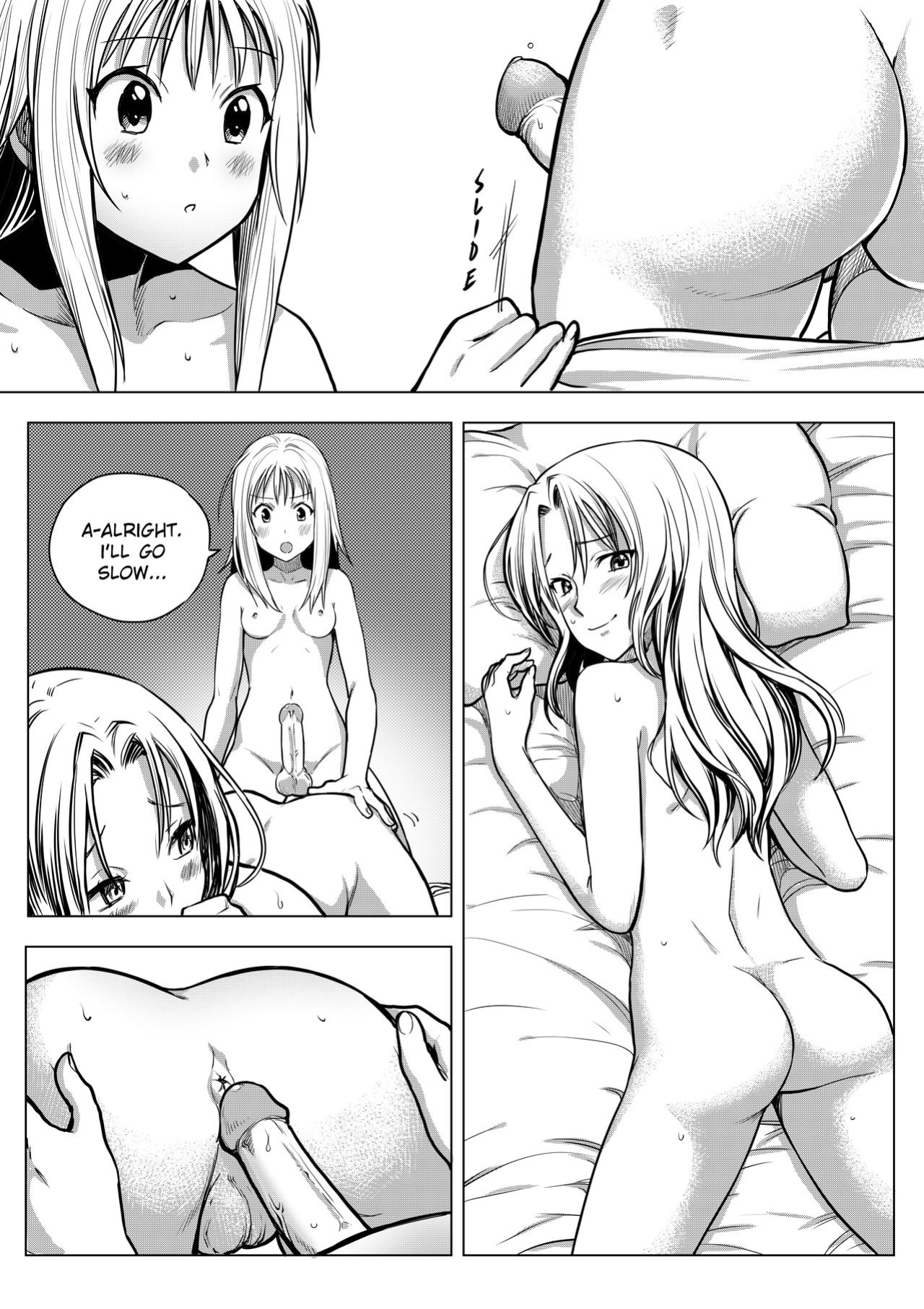 [Eudetenis] Megumi x Yuna