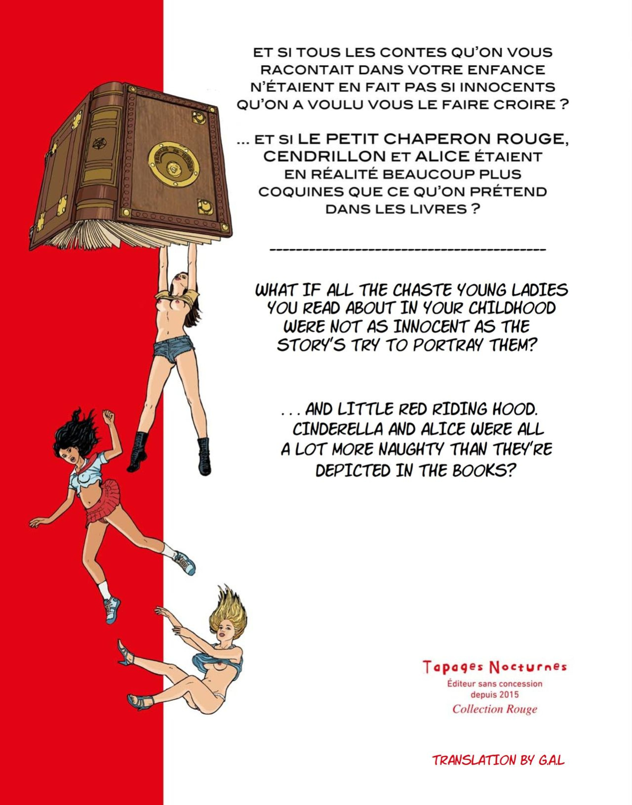 Childrens Stories for Perverts. Chapter One:Little Red Rider