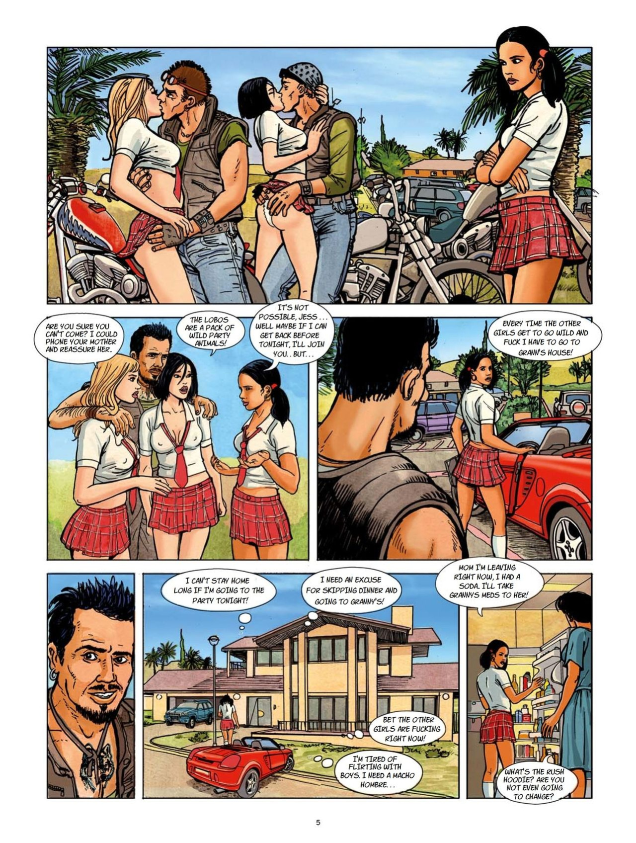 Childrens Stories for Perverts. Chapter One:Little Red Rider
