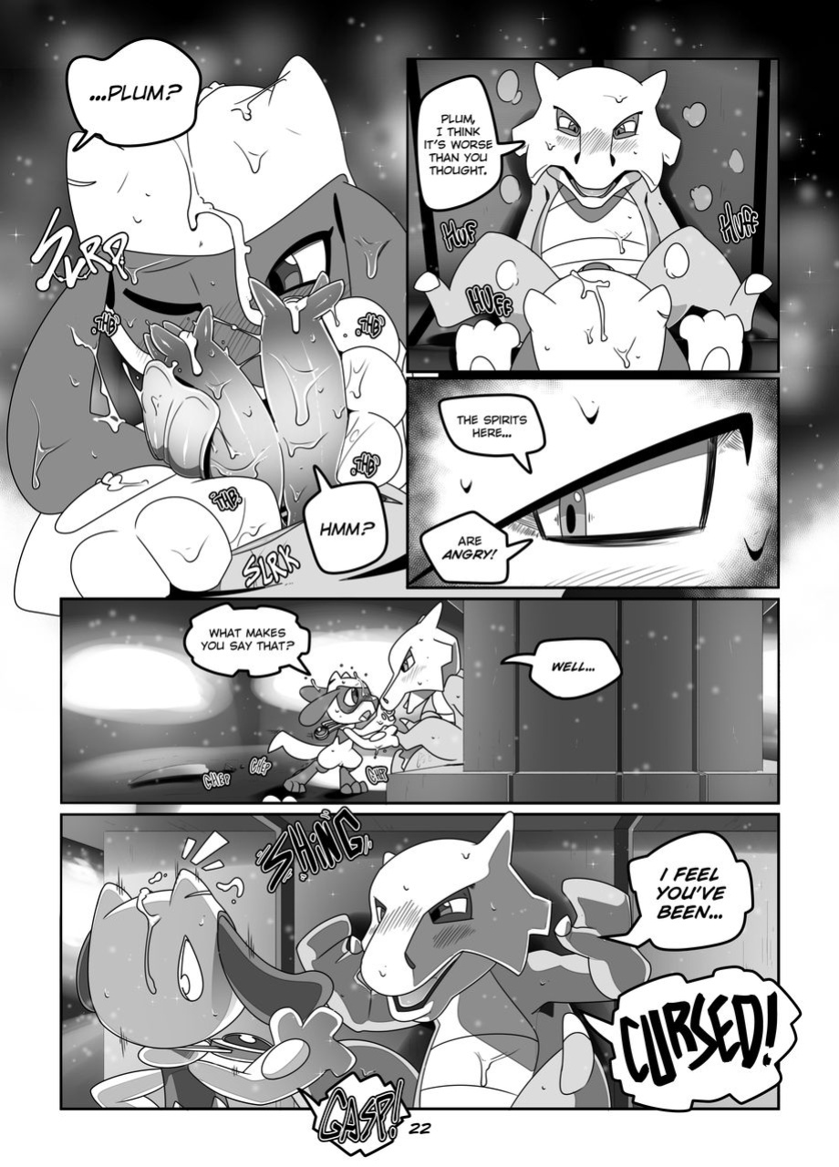 [InsomniacOvrlrd] The Curse (Pokemon)