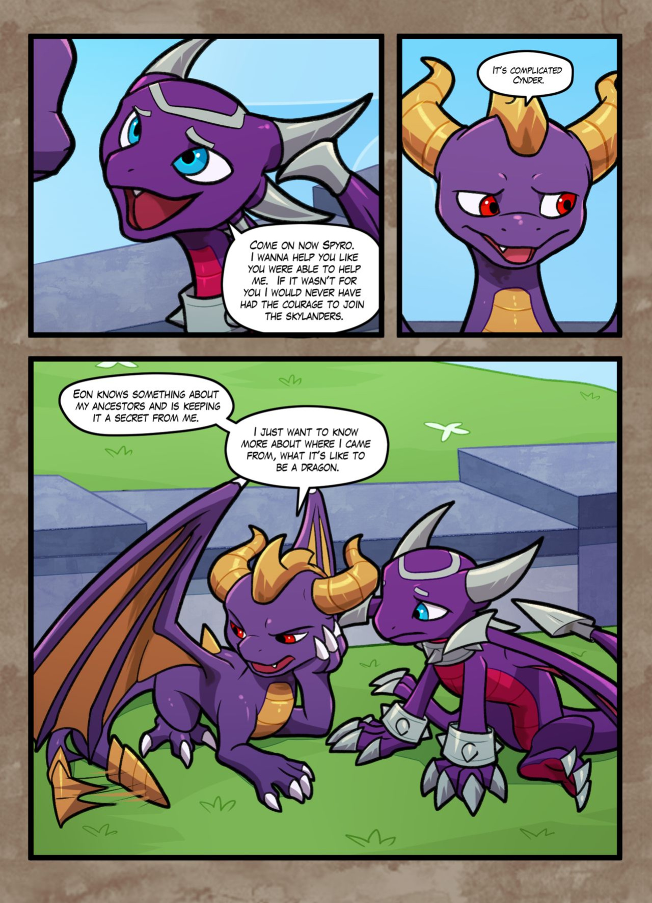 [Blitzdrachin] A Friend In Need (Spyro the Dragon)