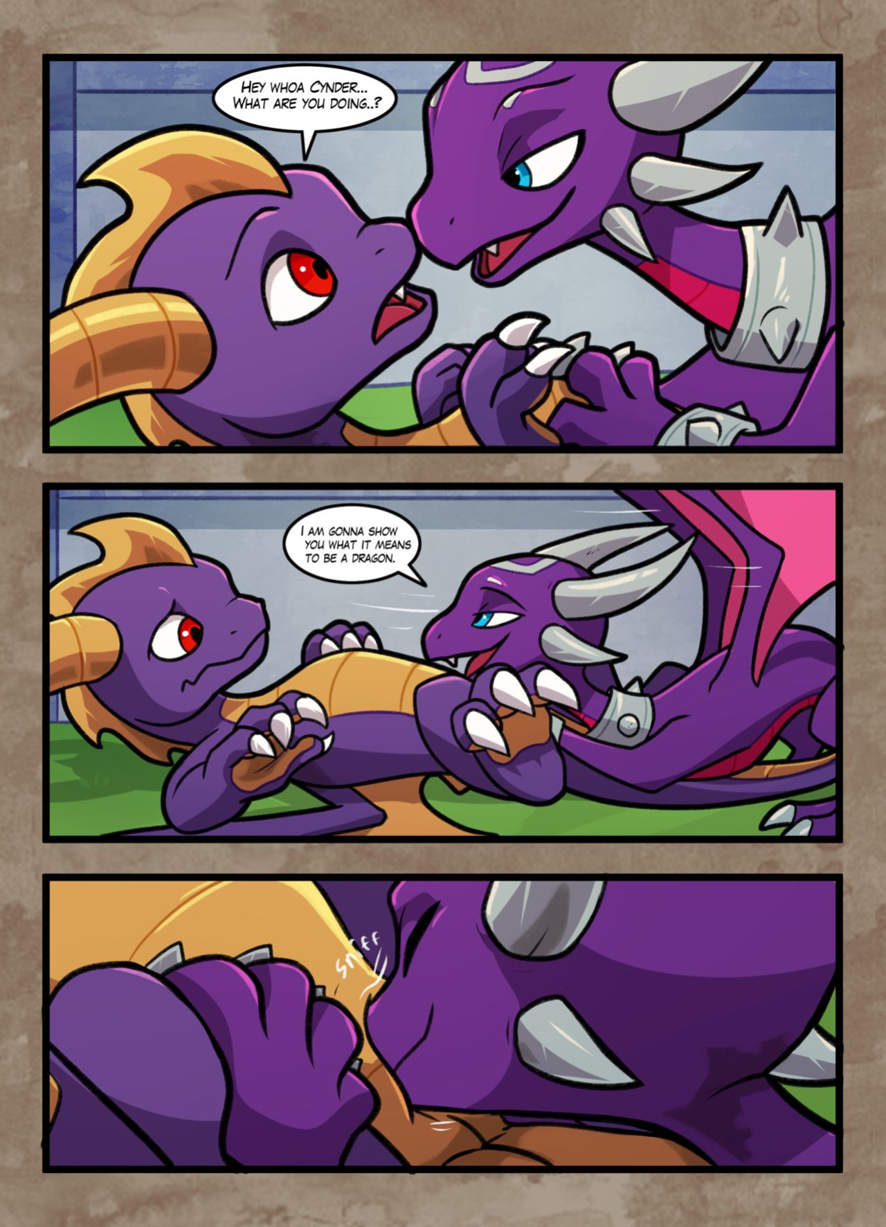 [Blitzdrachin] A Friend In Need (Spyro the Dragon)