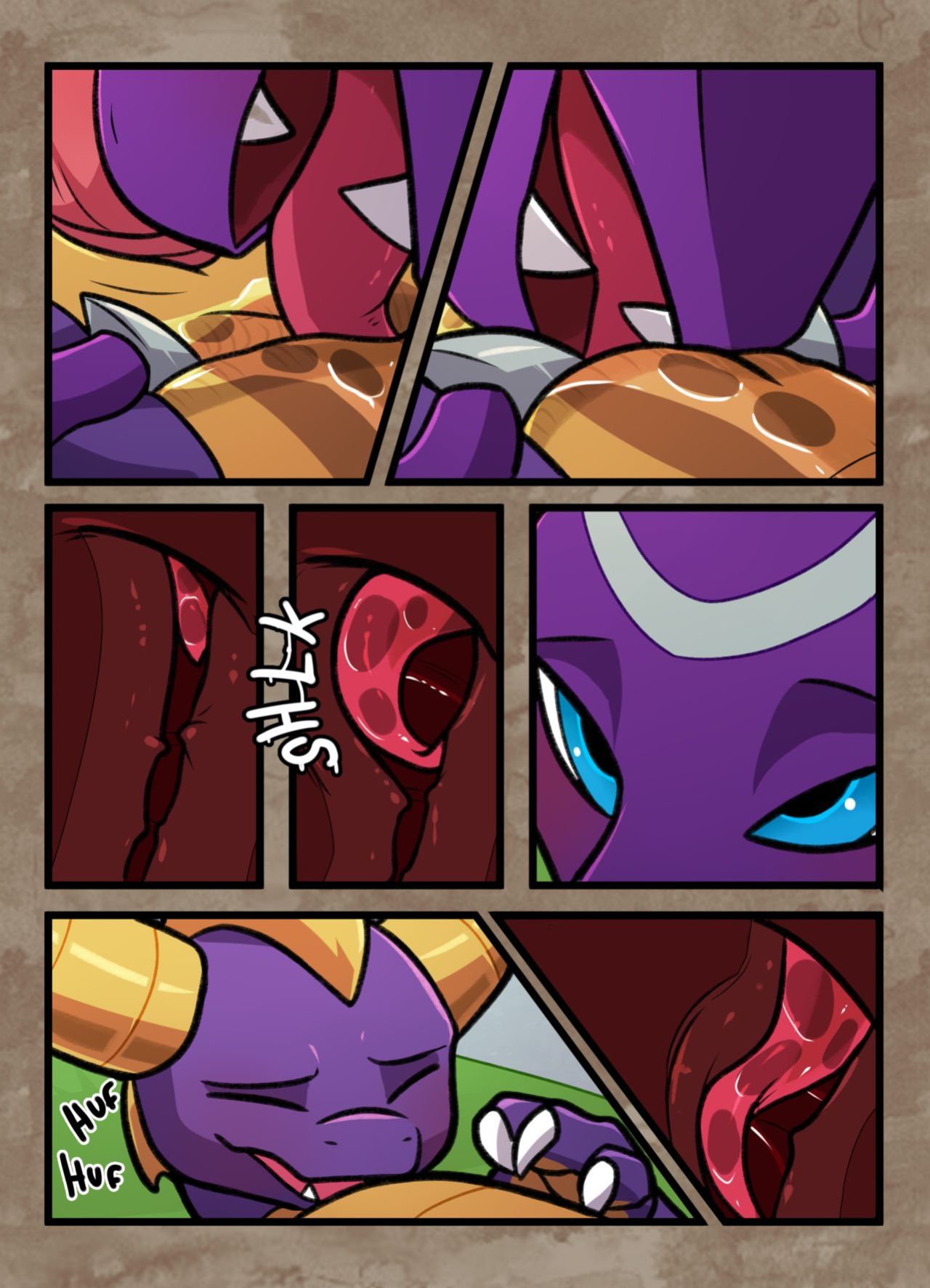 [Blitzdrachin] A Friend In Need (Spyro the Dragon)