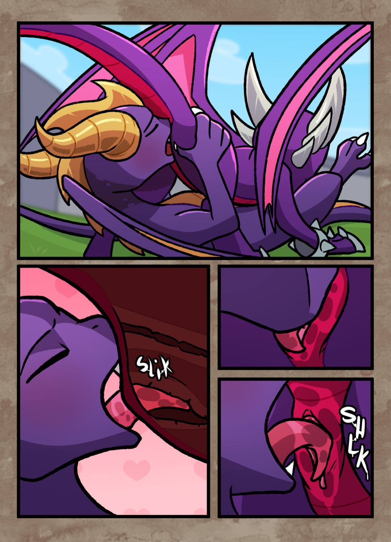 [Blitzdrachin] A Friend In Need (Spyro the Dragon)