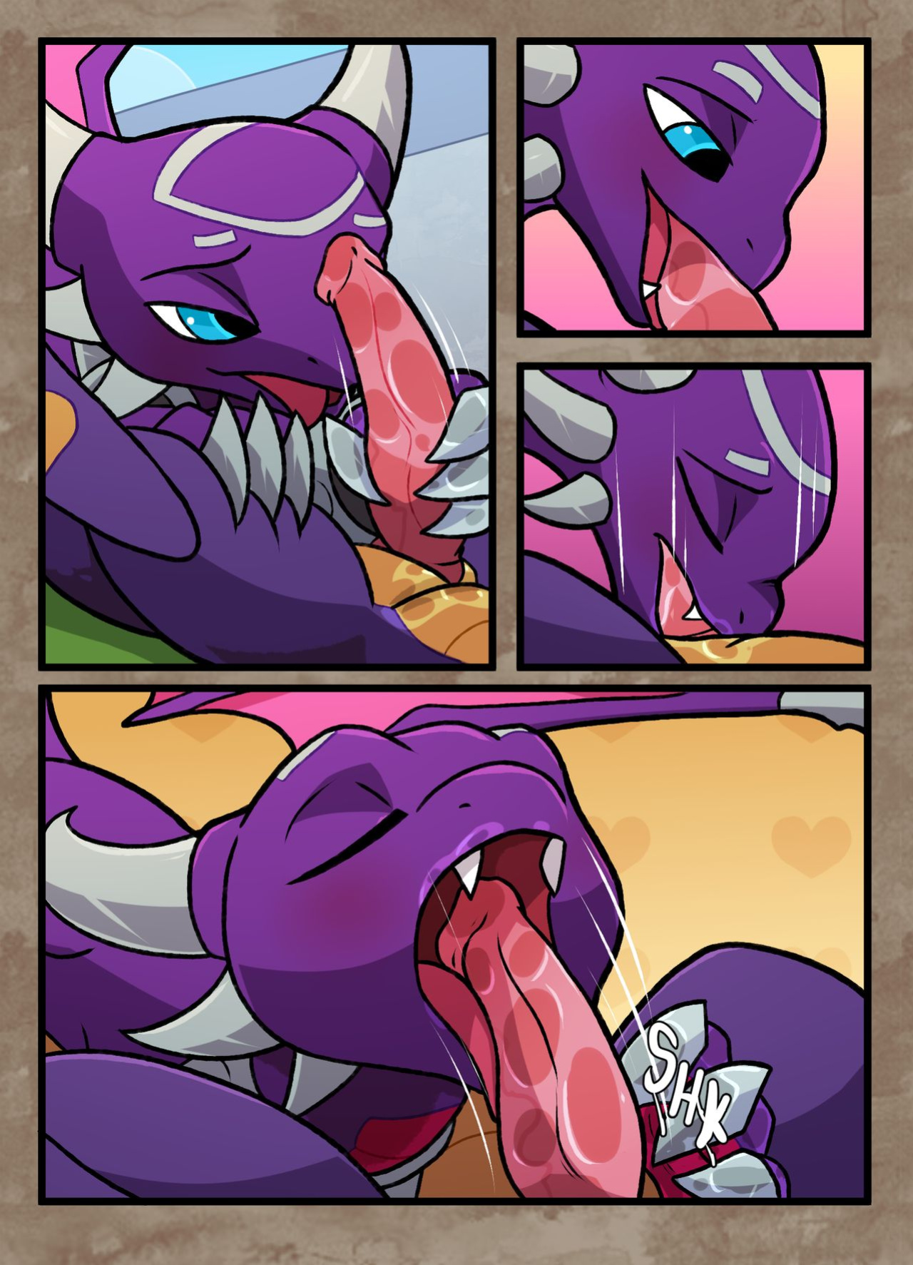 [Blitzdrachin] A Friend In Need (Spyro the Dragon)