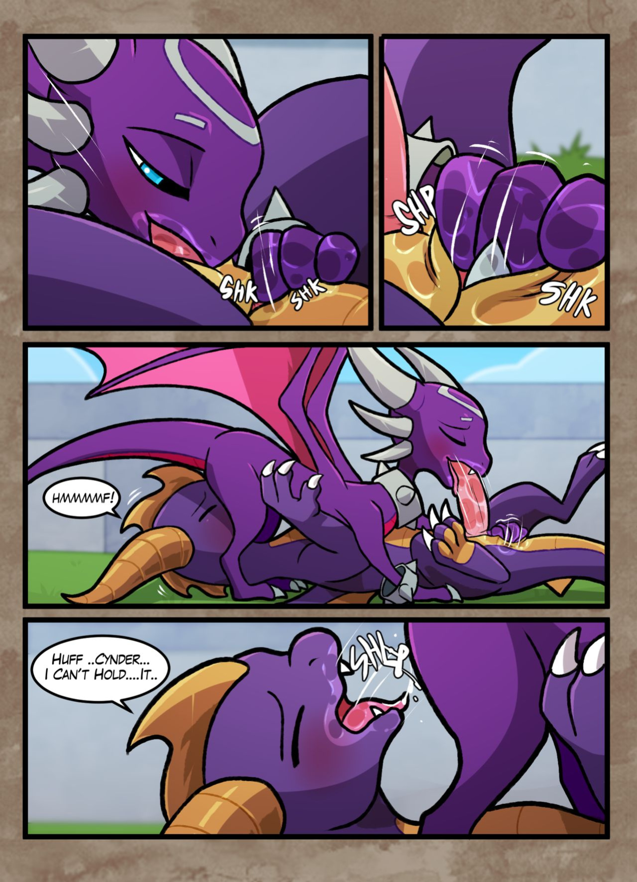 [Blitzdrachin] A Friend In Need (Spyro the Dragon)