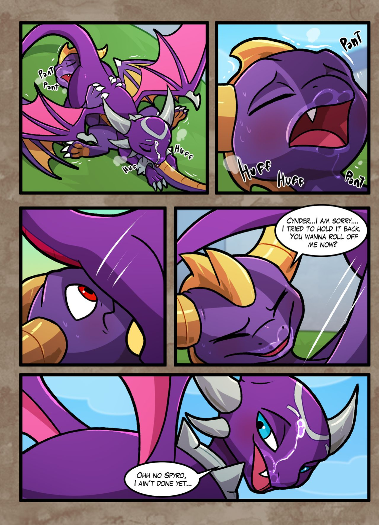 [Blitzdrachin] A Friend In Need (Spyro the Dragon)