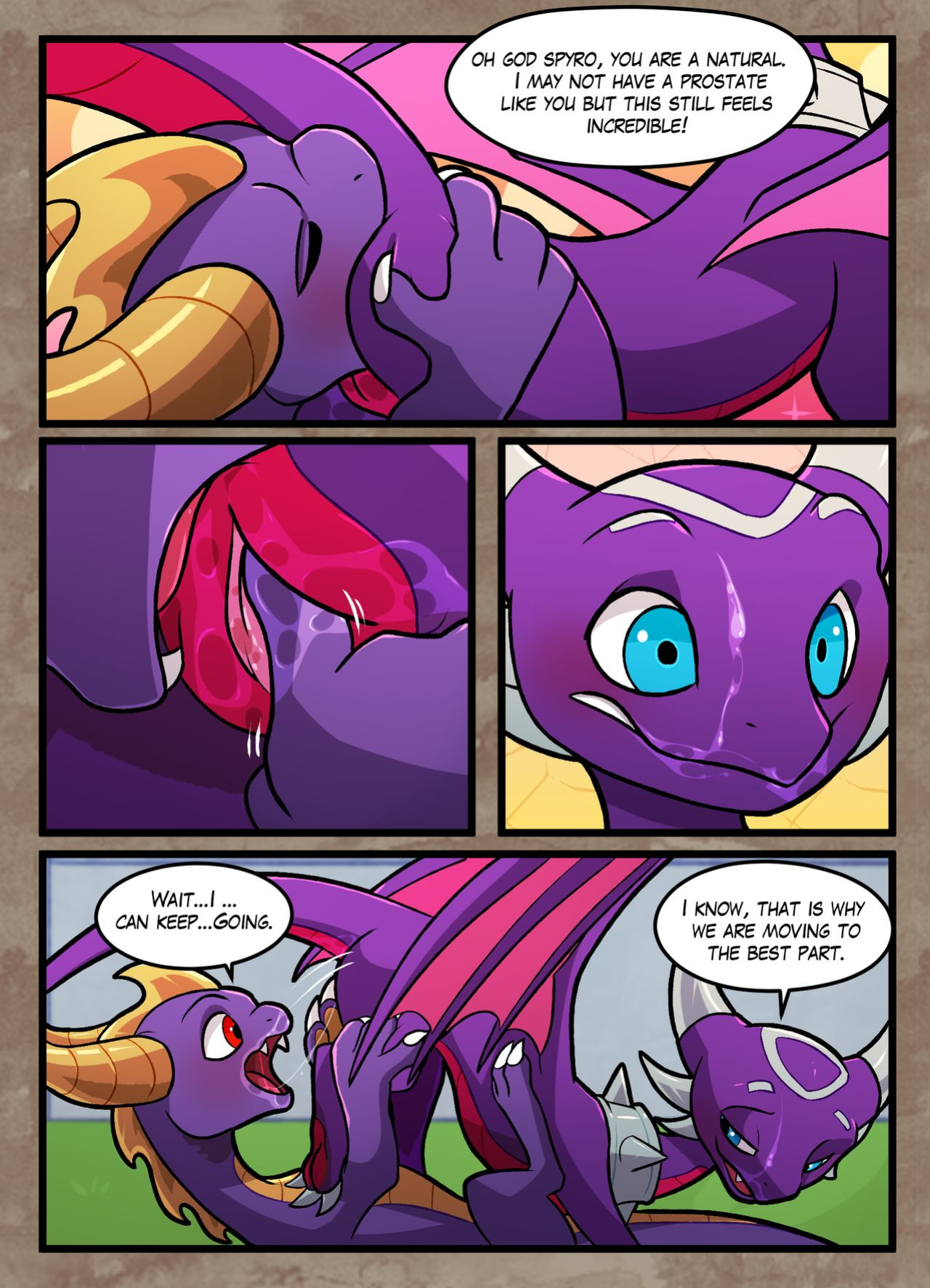 [Blitzdrachin] A Friend In Need (Spyro the Dragon)