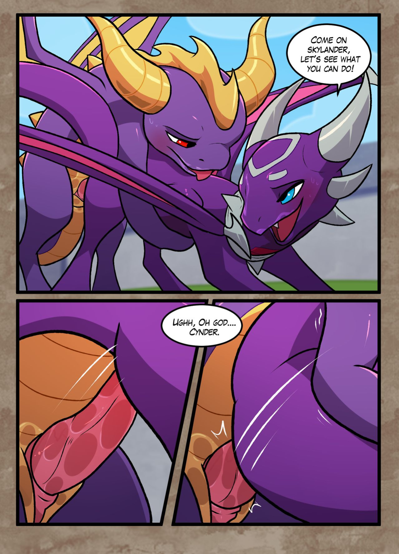 [Blitzdrachin] A Friend In Need (Spyro the Dragon)