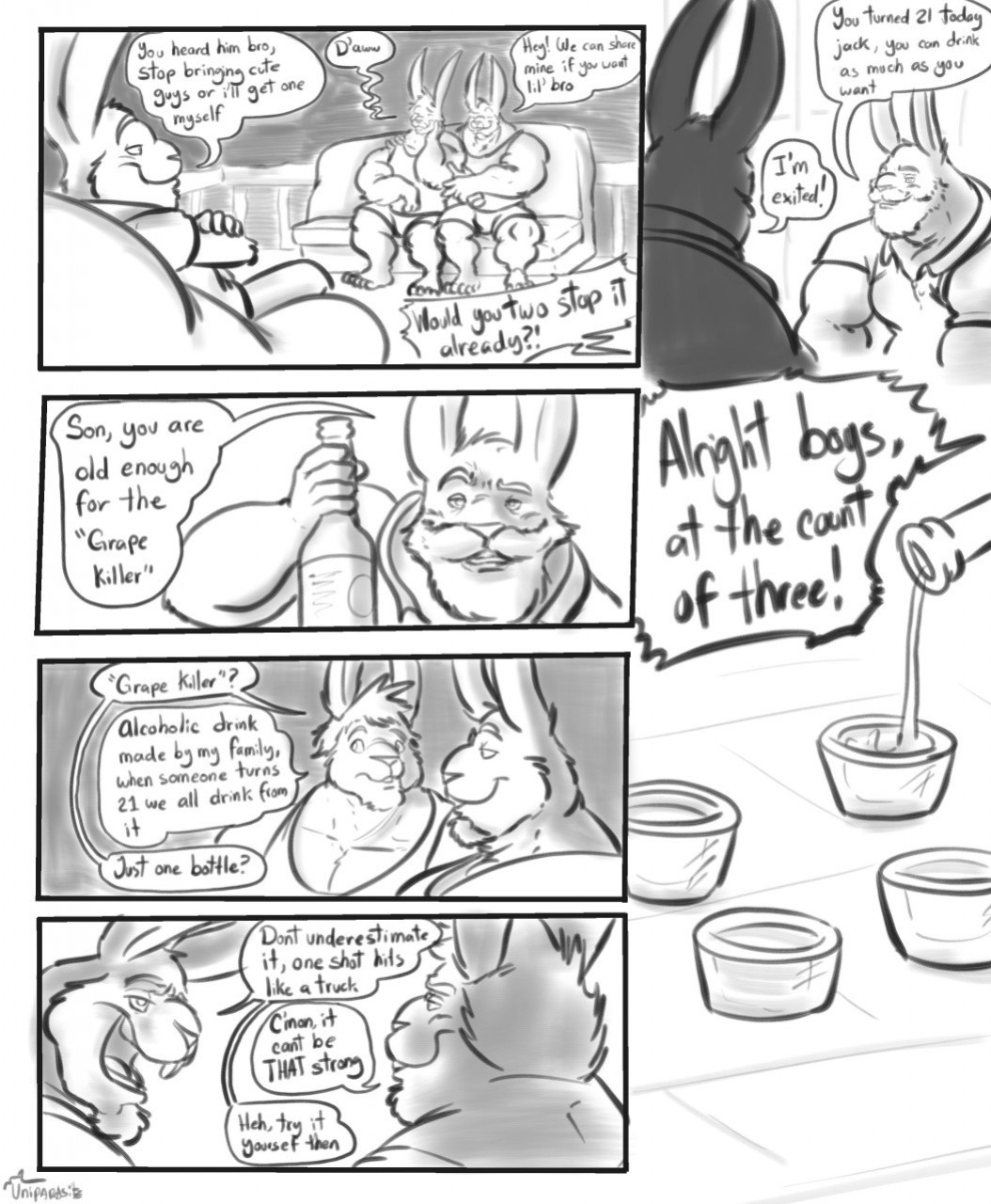 [Uniparasite] Meeting the family