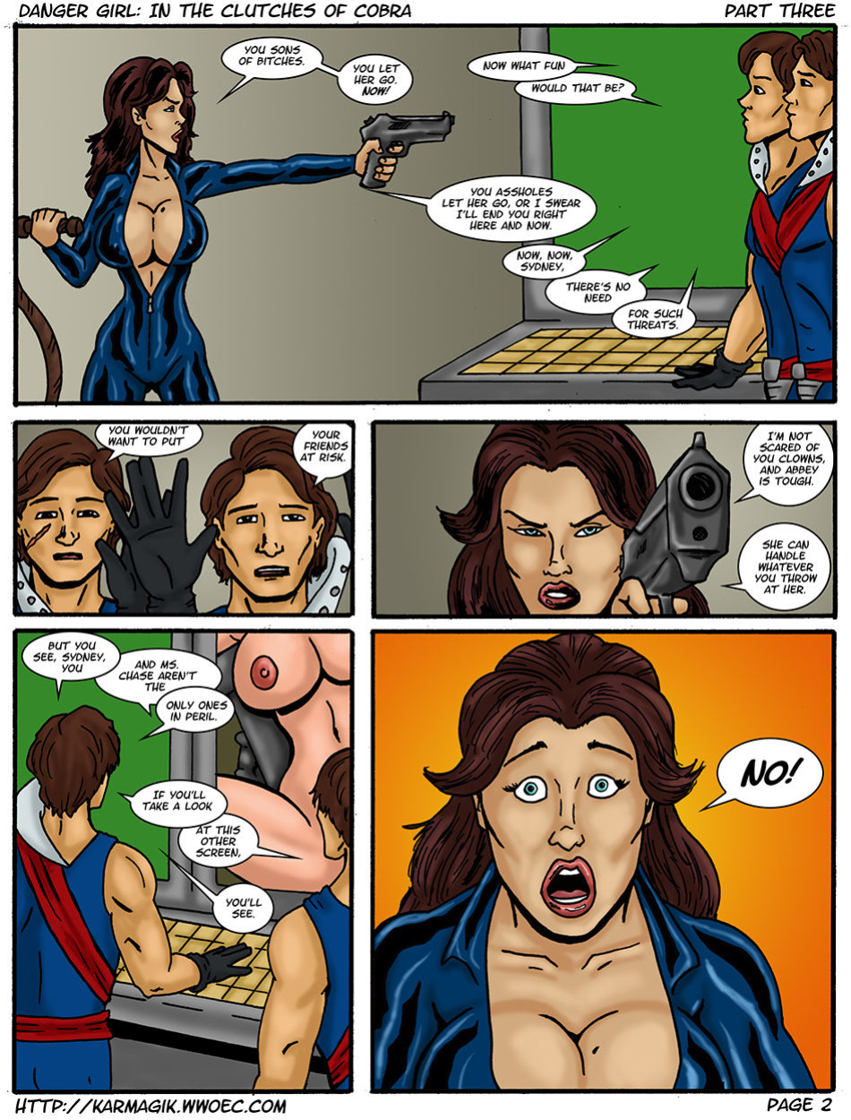 [Karmagik] Danger Girl: In the Clutches of Cobra (Danger Girl, G.I. Joe) [Colorized]