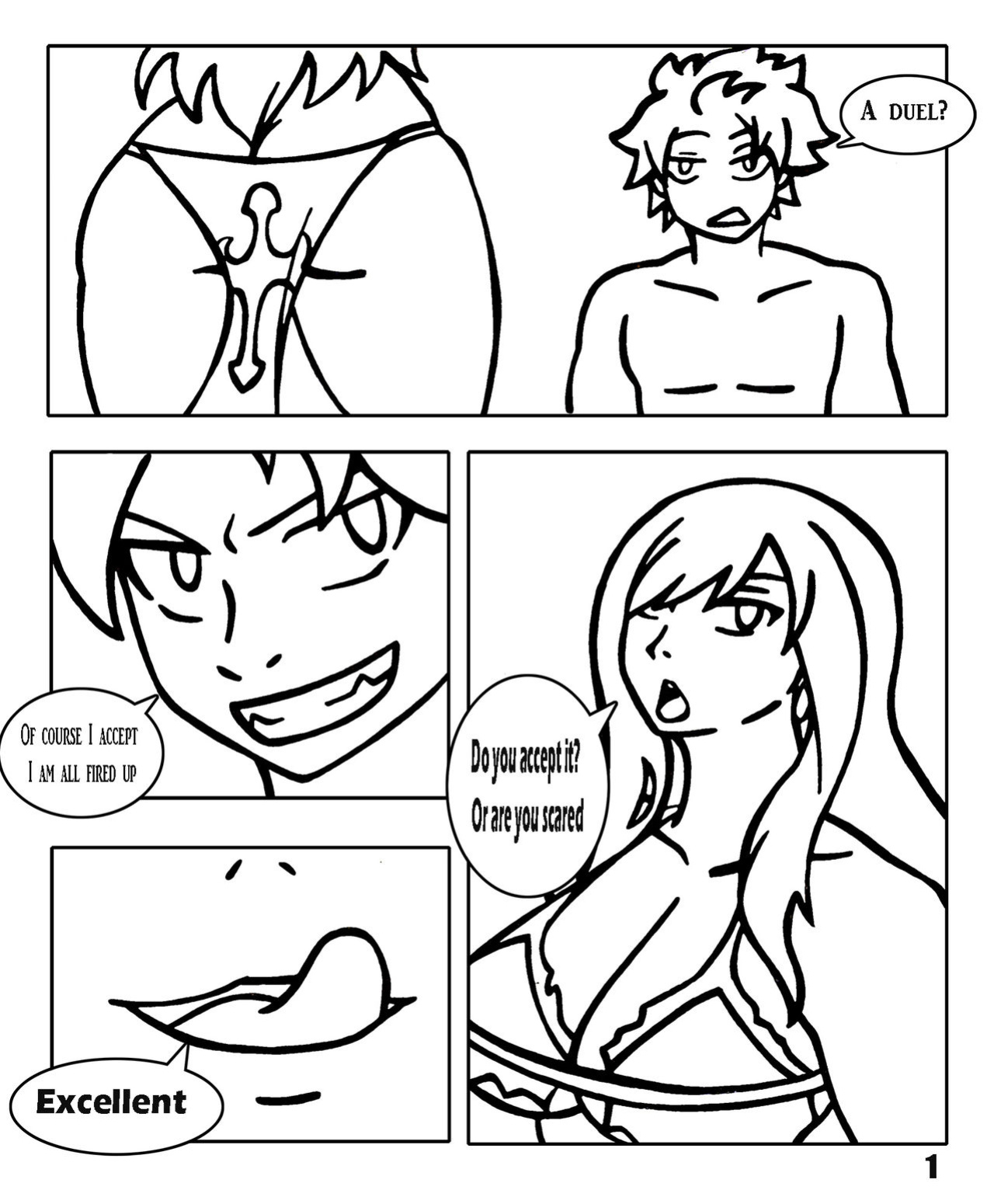 [kyrios375] Legend of the sacred rod #2 (Fairy Tail)