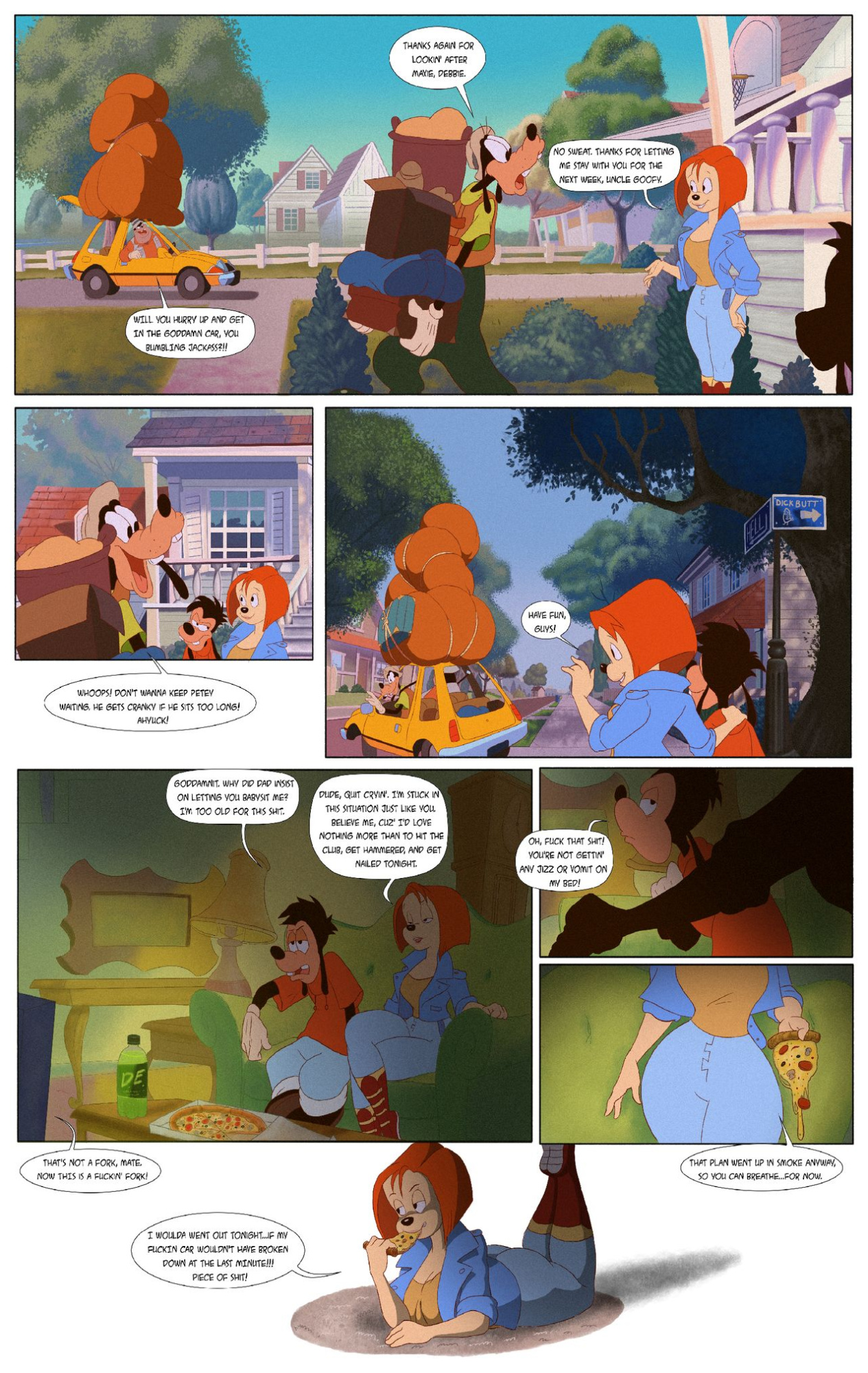 [Grigori] A Goofy porno [CanonAnon89]