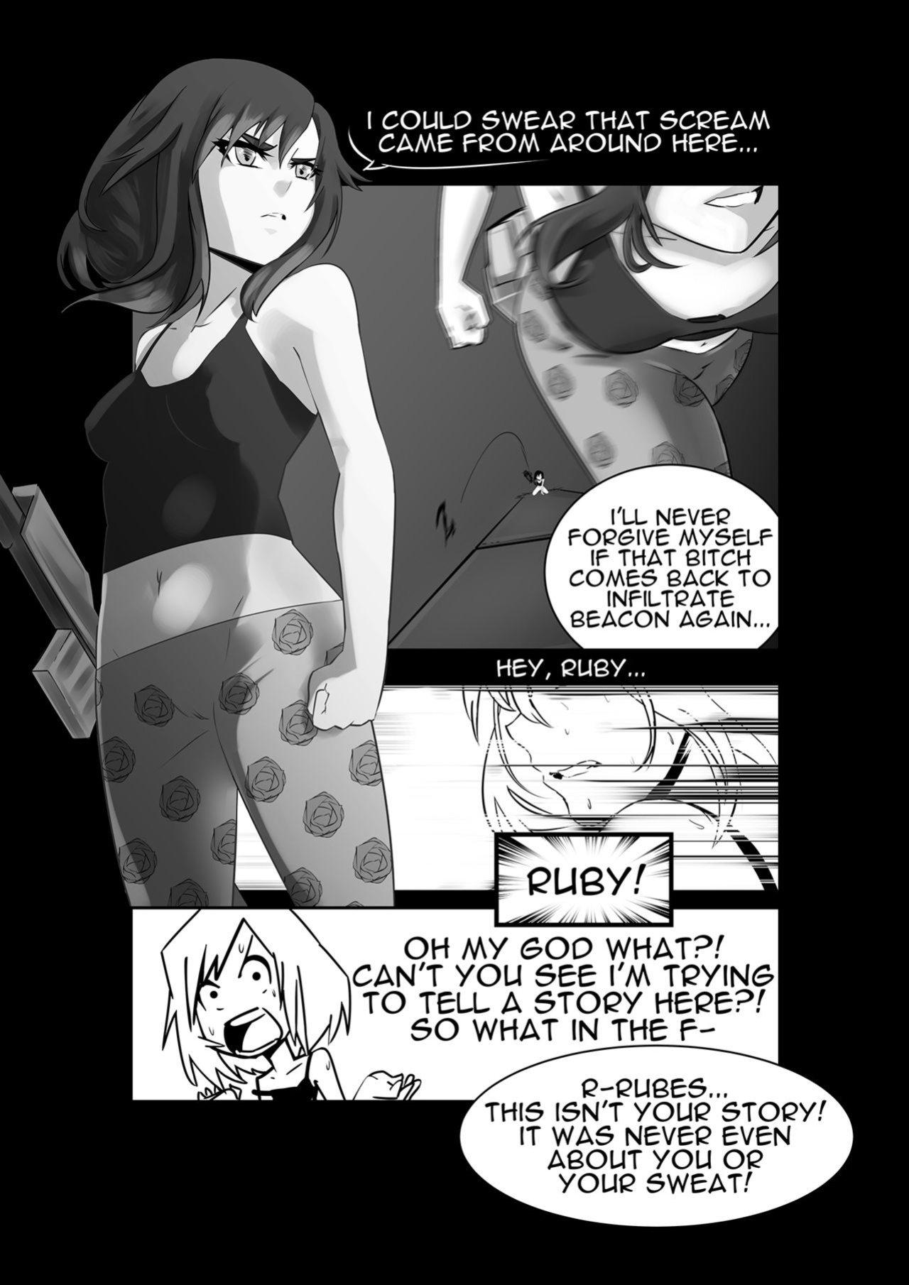 [Alert Mode] FWTA Vol.1 - A RWBY Story