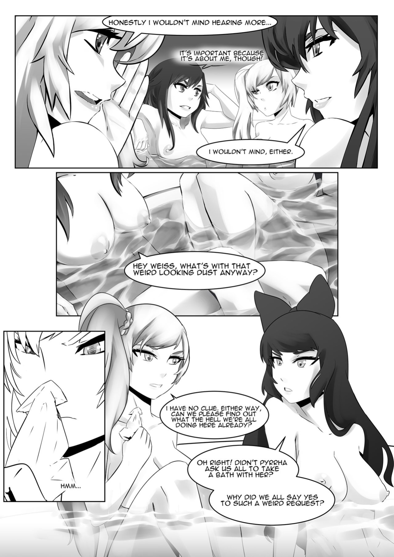 [Alert Mode] FWTA Vol.1 - A RWBY Story