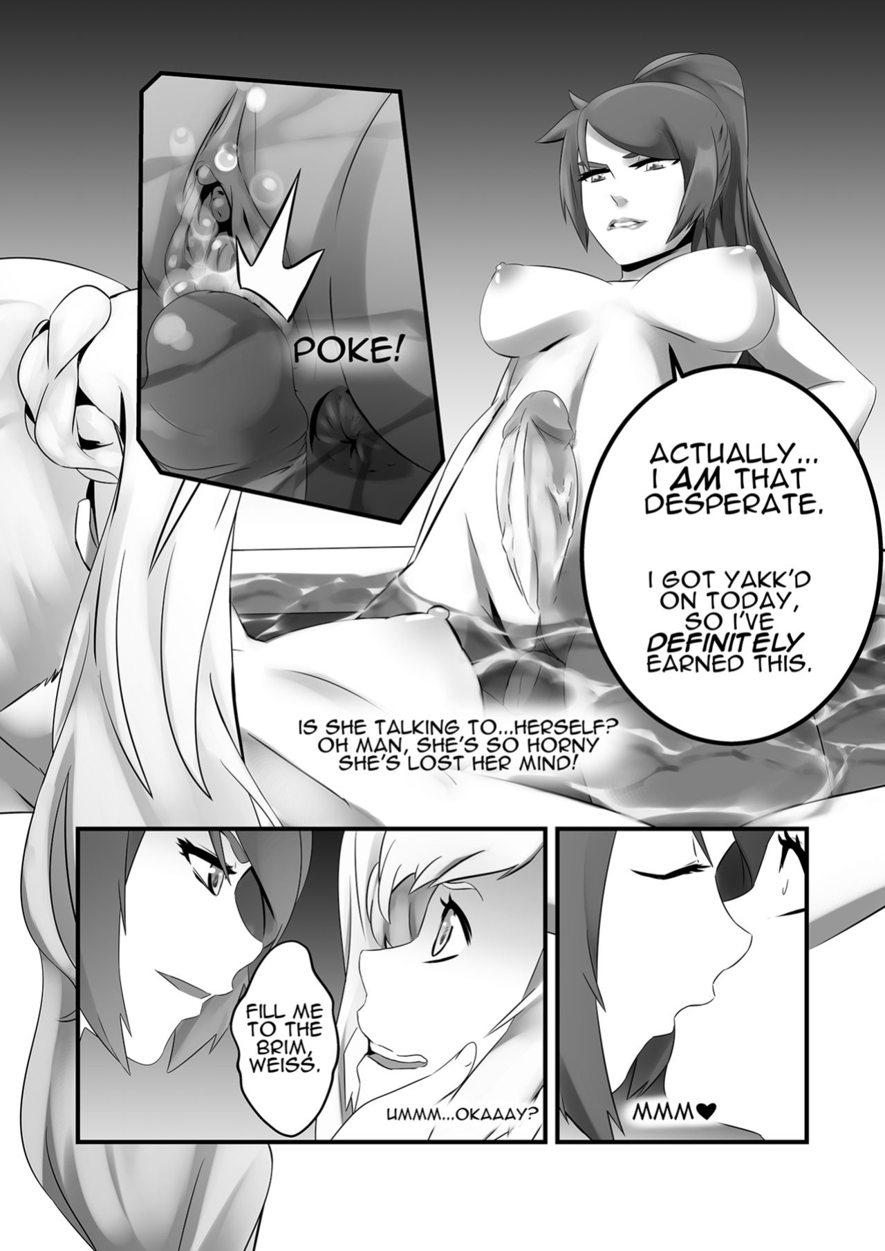 [Alert Mode] FWTA Vol.1 - A RWBY Story