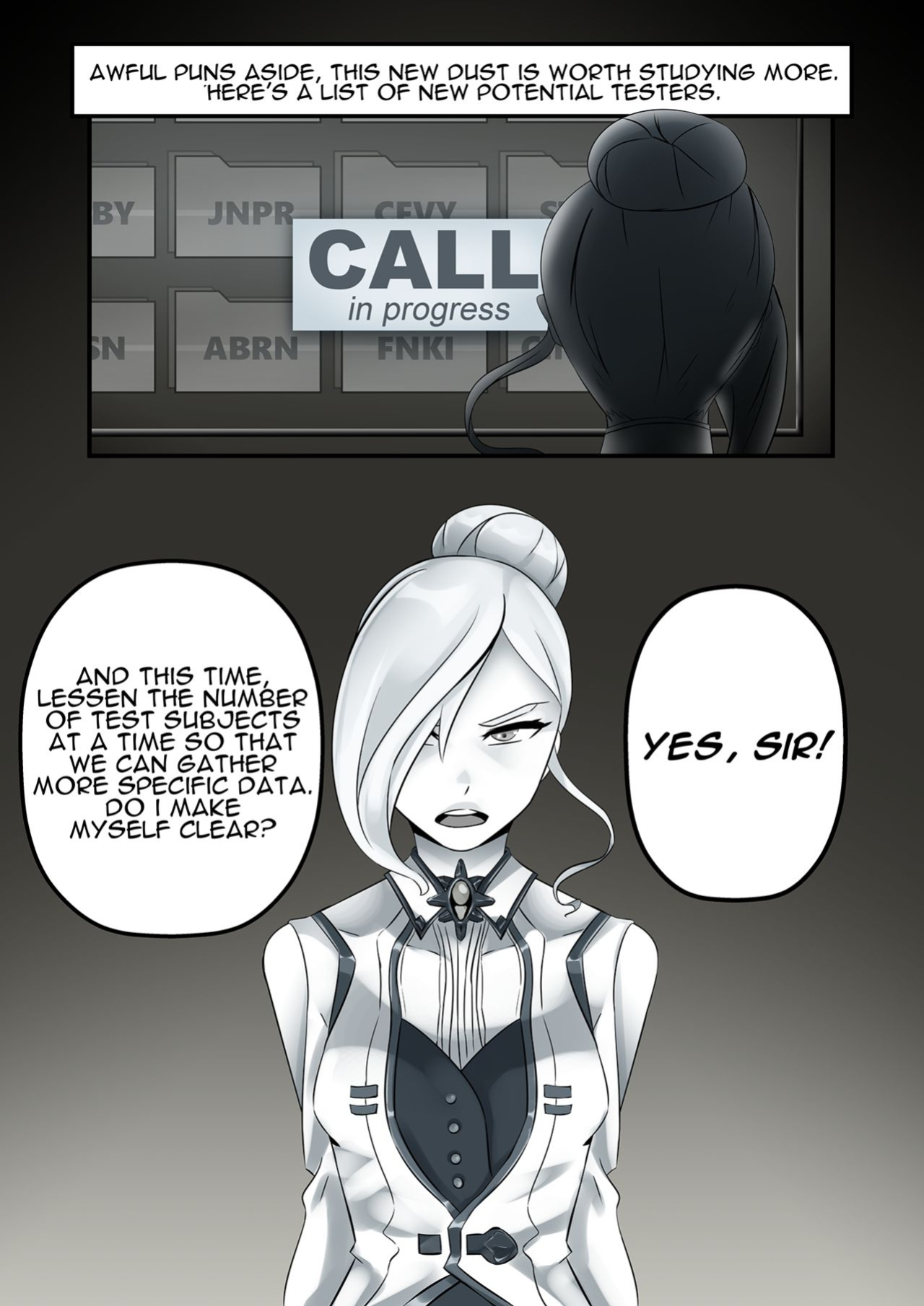 [Alert Mode] FWTA Vol.1 - A RWBY Story