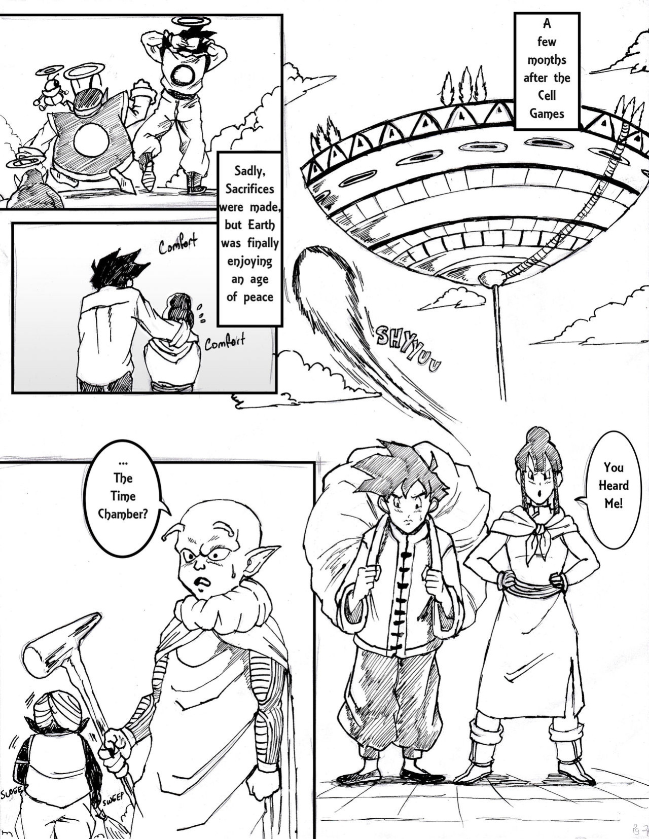 [Aarokira] Gohan X Chichi (Dragon Ball Z)