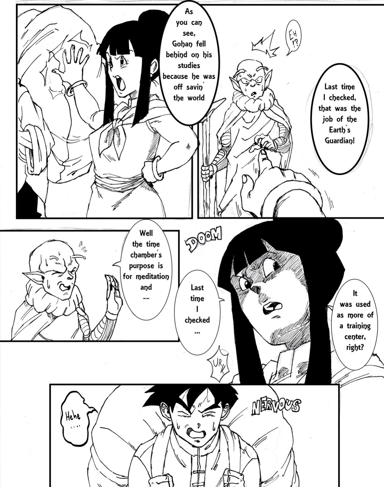 [Aarokira] Gohan X Chichi (Dragon Ball Z)