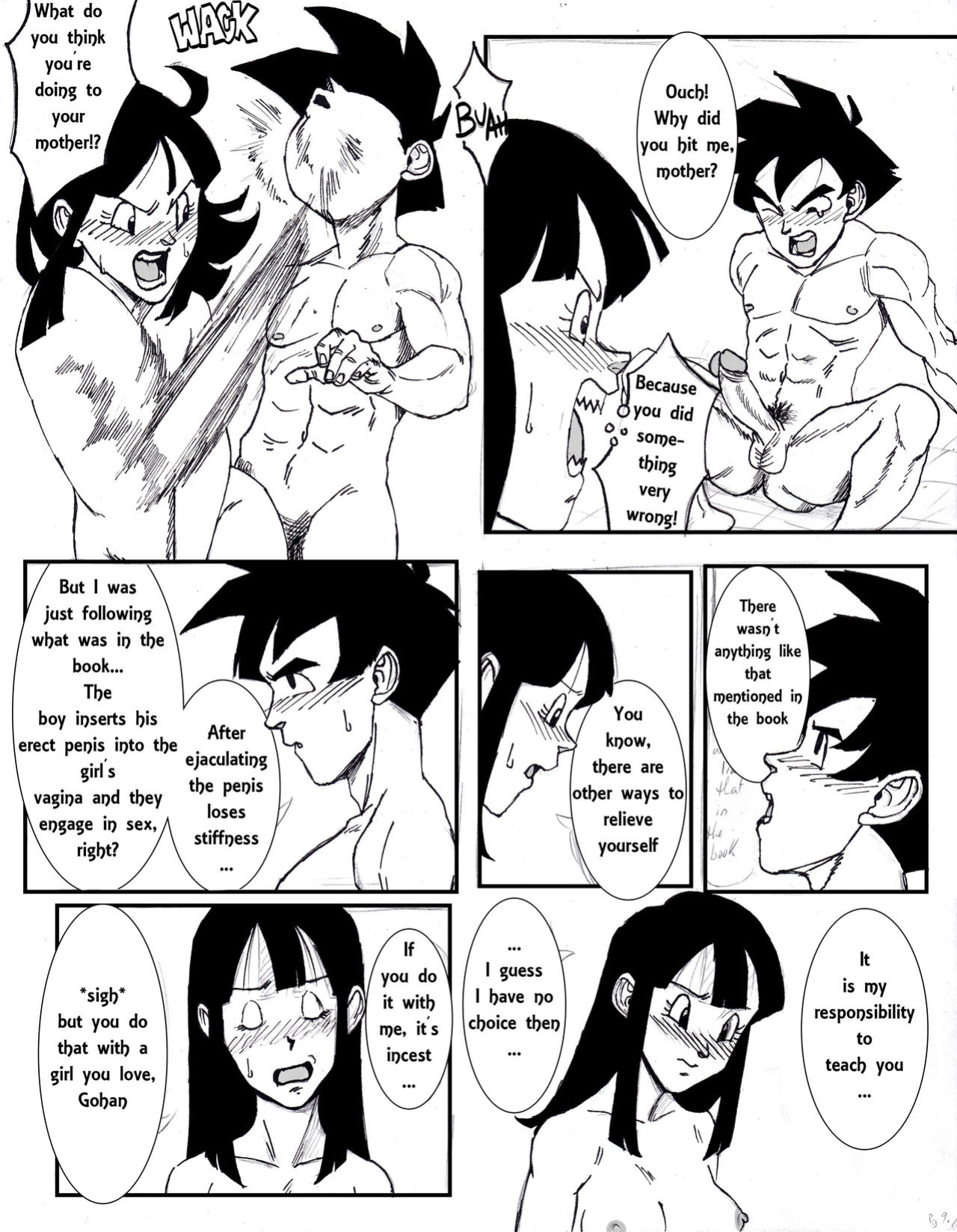 [Aarokira] Gohan X Chichi (Dragon Ball Z)