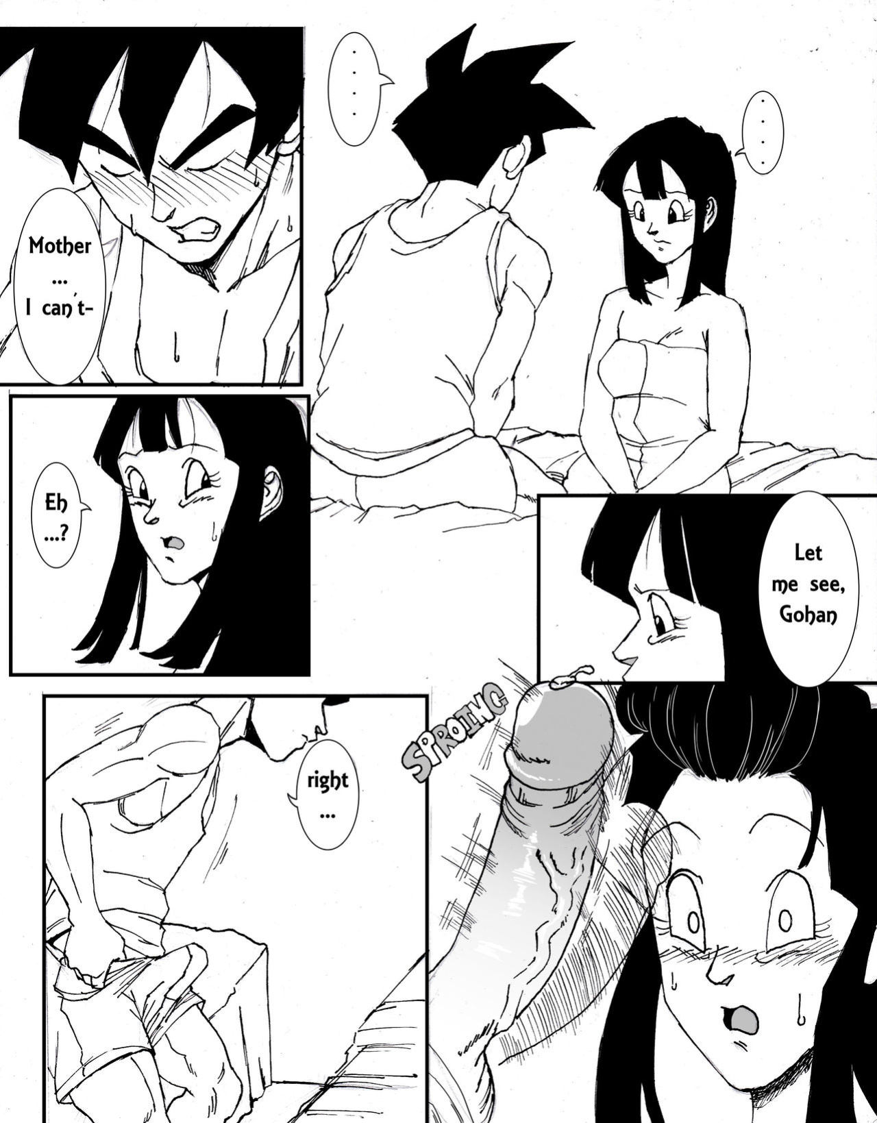 [Aarokira] Gohan X Chichi (Dragon Ball Z)