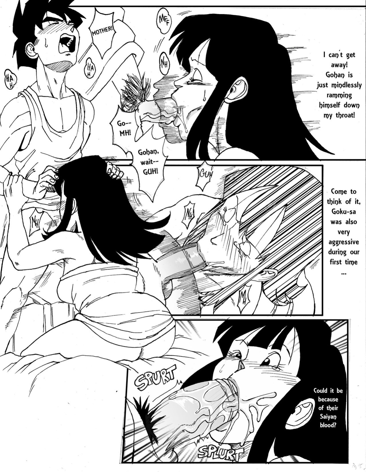 [Aarokira] Gohan X Chichi (Dragon Ball Z)