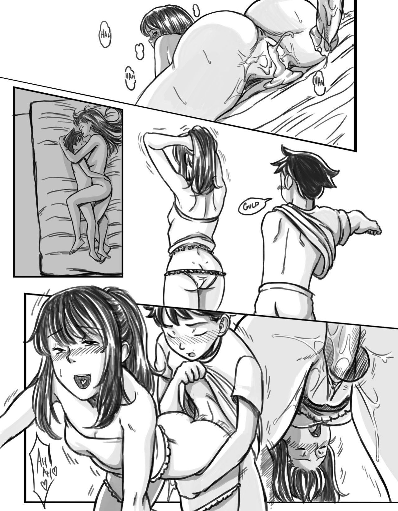 [Aarokira] When the Parents are Away...