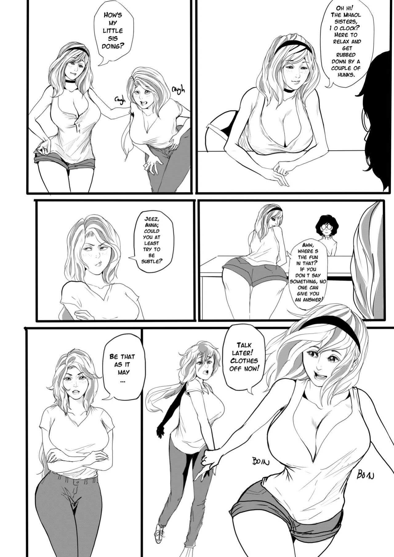[Just Add Water] Fanboy Spaday