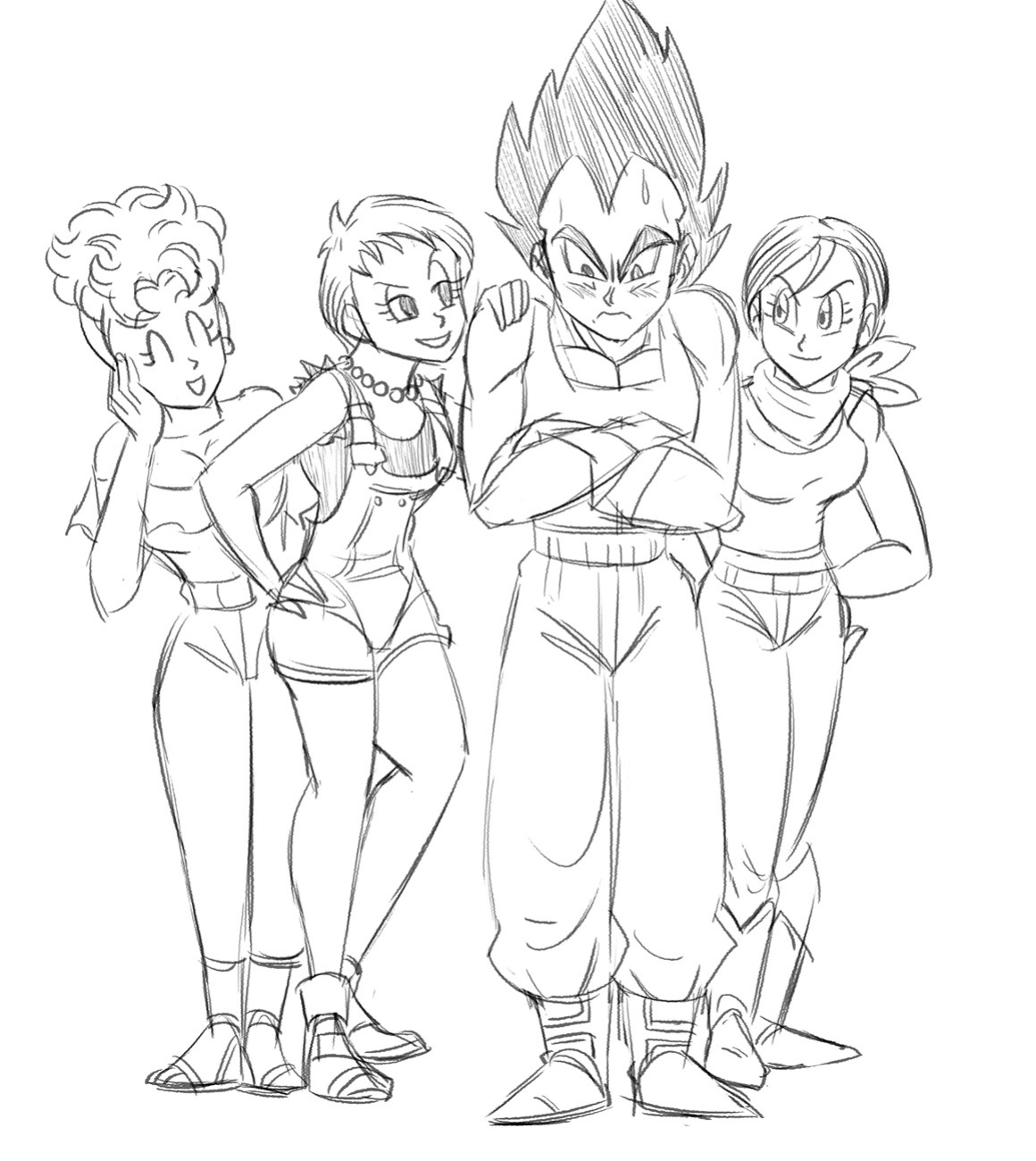 [Funsexydragonball] A Brief Affair! (Dragon Ball Super)