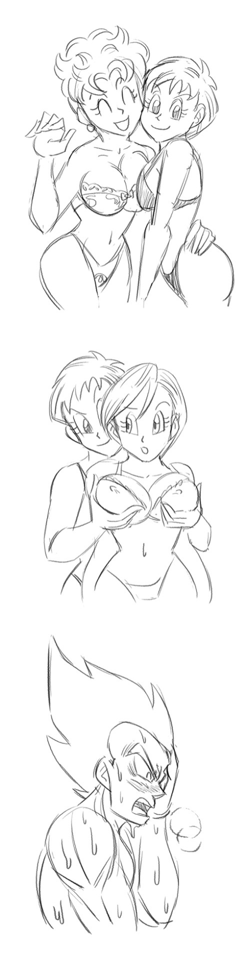 [Funsexydragonball] A Brief Affair! (Dragon Ball Super)
