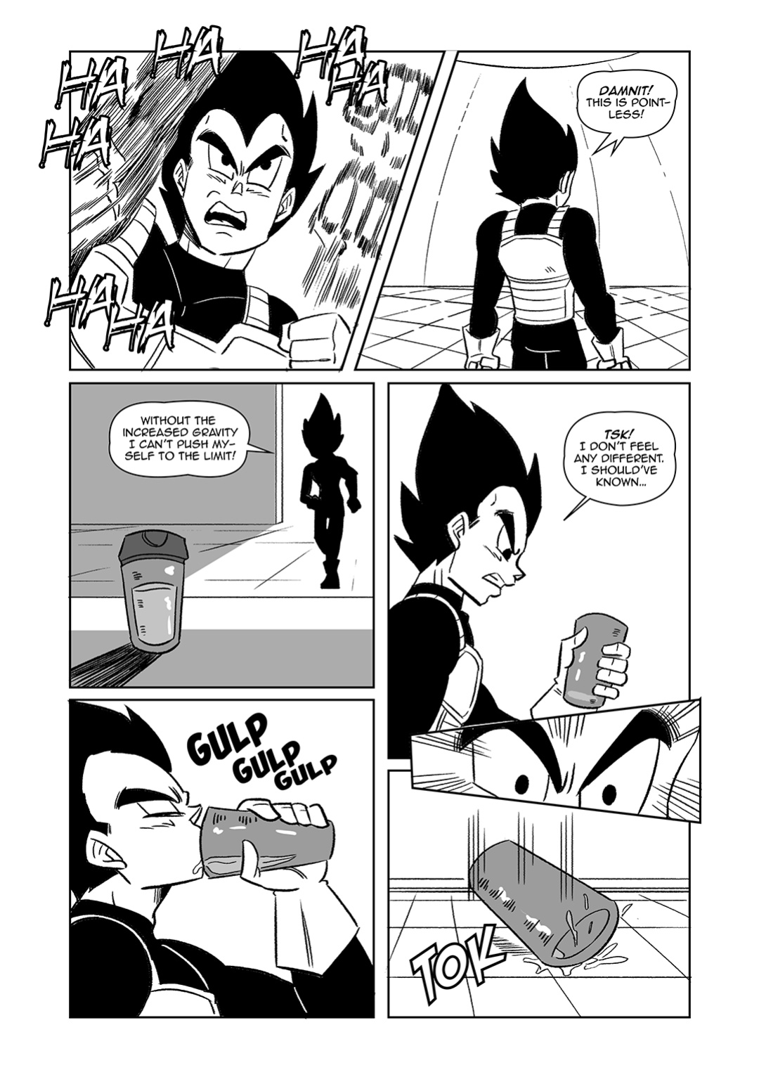 [Funsexydragonball] A Brief Affair! (Dragon Ball Super)