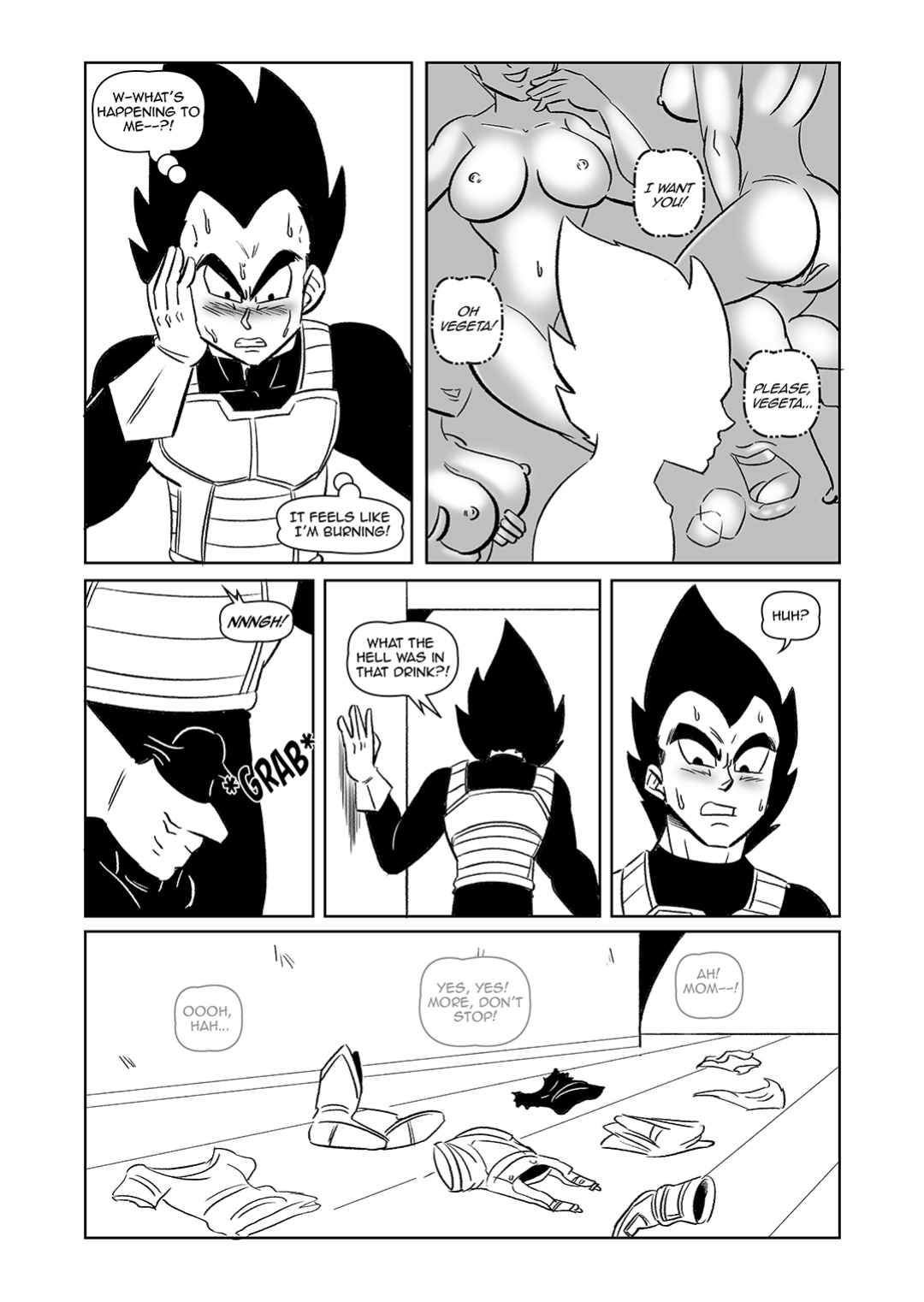 [Funsexydragonball] A Brief Affair! (Dragon Ball Super)