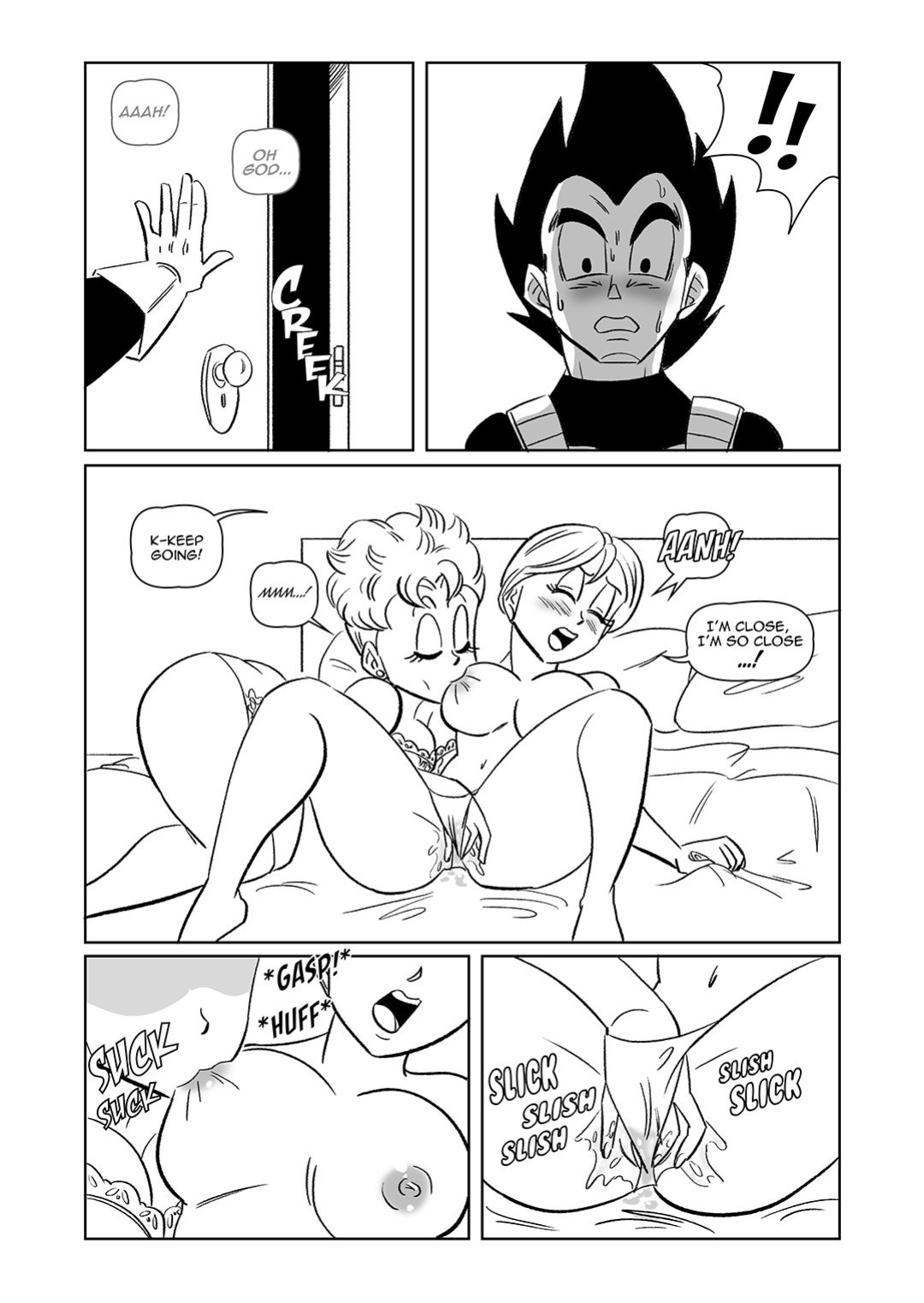 [Funsexydragonball] A Brief Affair! (Dragon Ball Super)