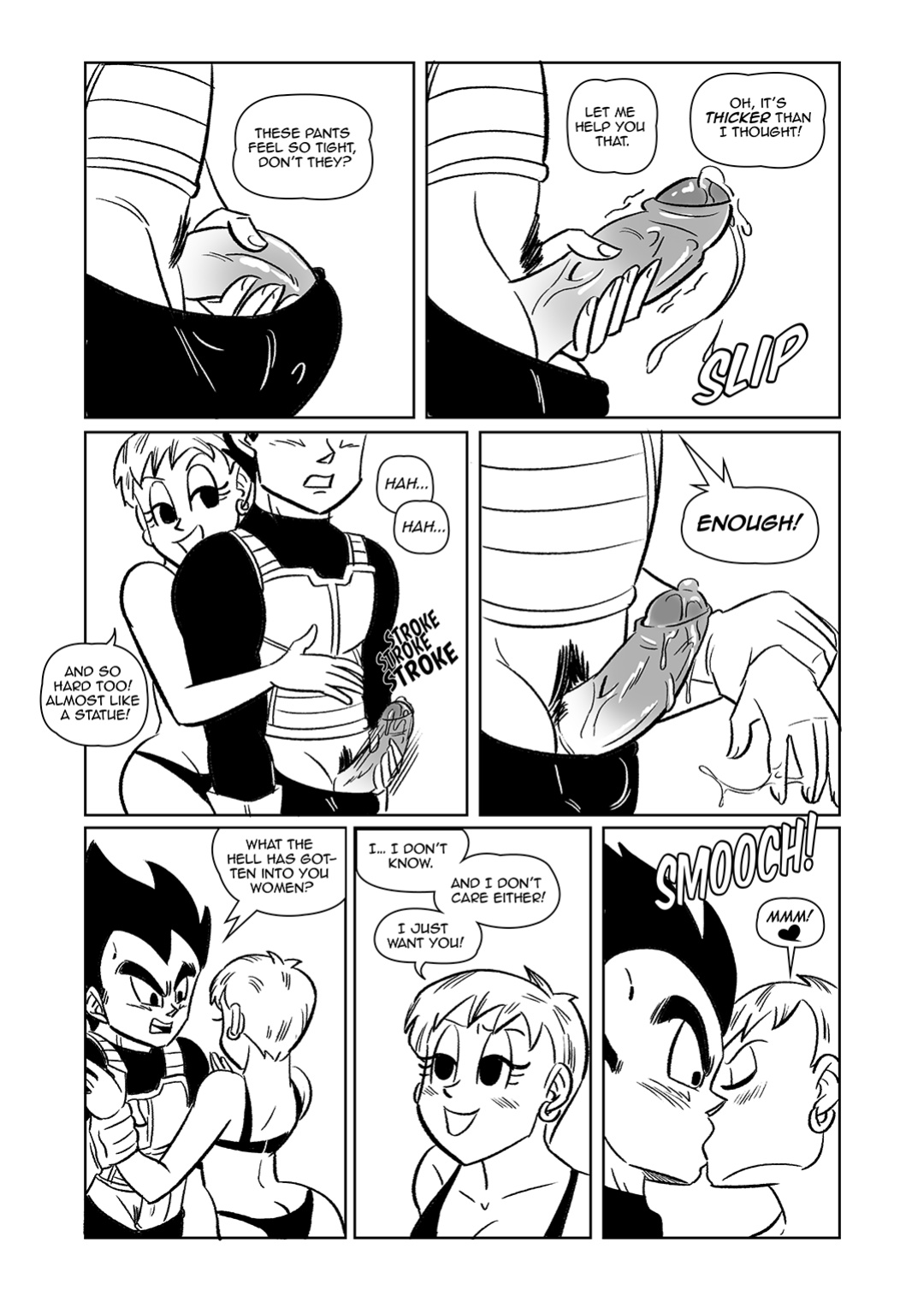[Funsexydragonball] A Brief Affair! (Dragon Ball Super)