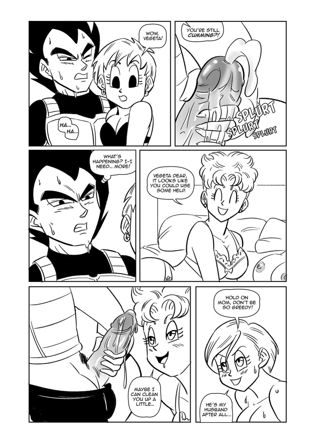 [Funsexydragonball] A Brief Affair! (Dragon Ball Super)