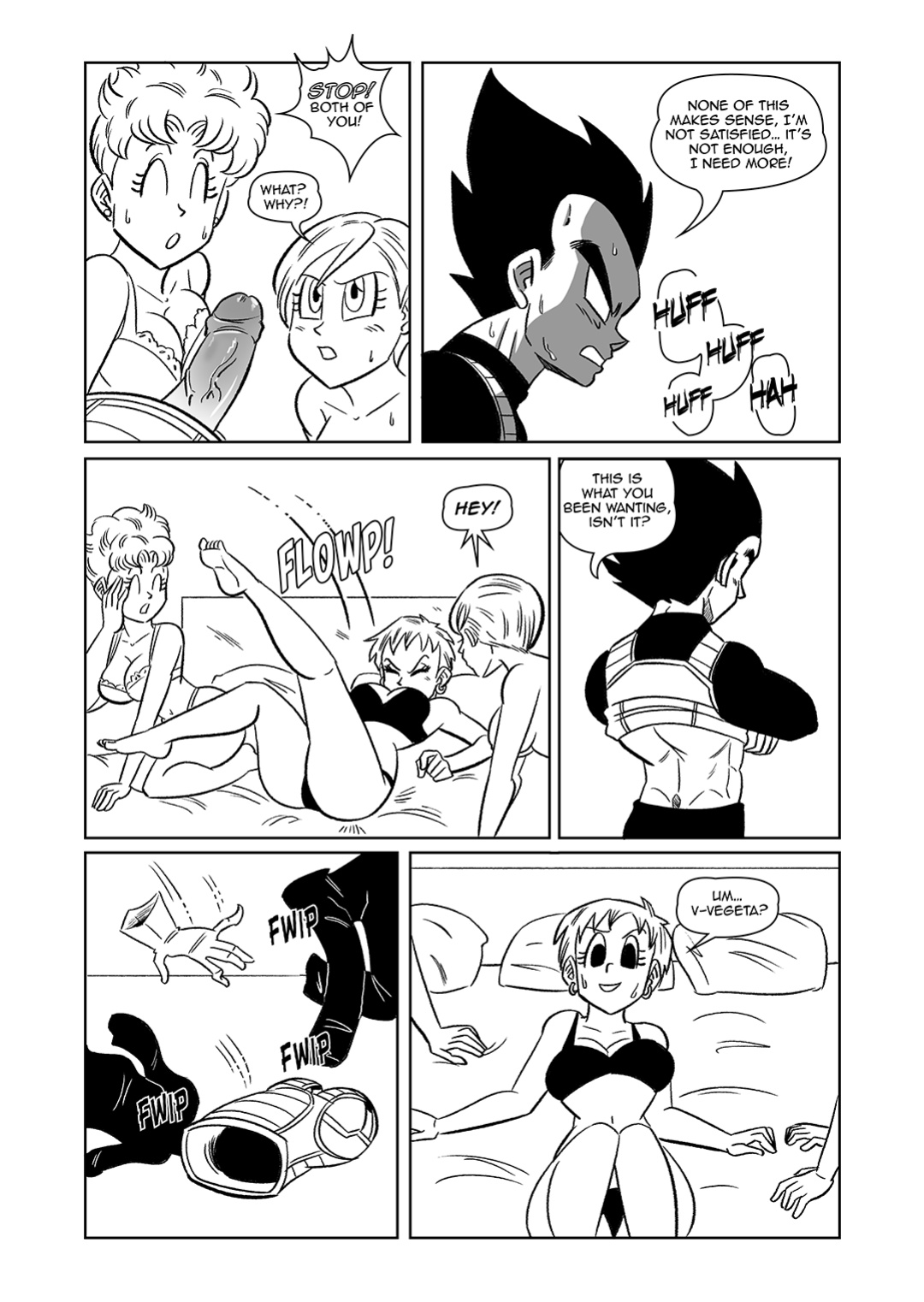 [Funsexydragonball] A Brief Affair! (Dragon Ball Super)