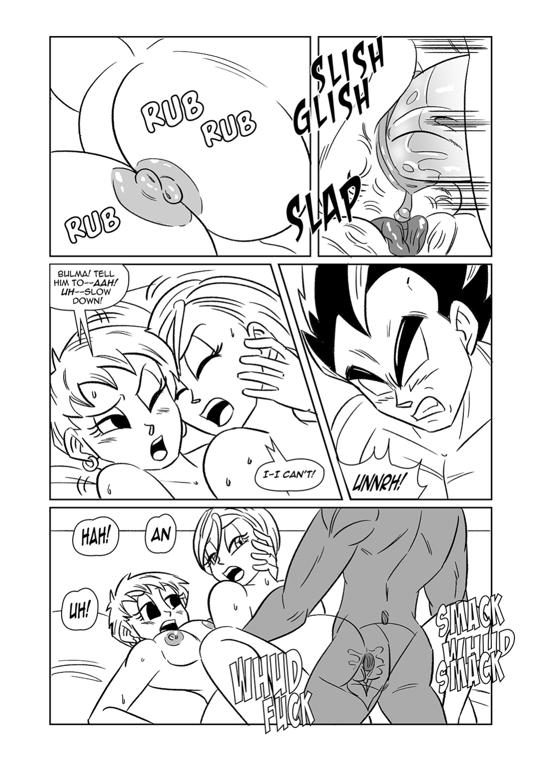 [Funsexydragonball] A Brief Affair! (Dragon Ball Super)
