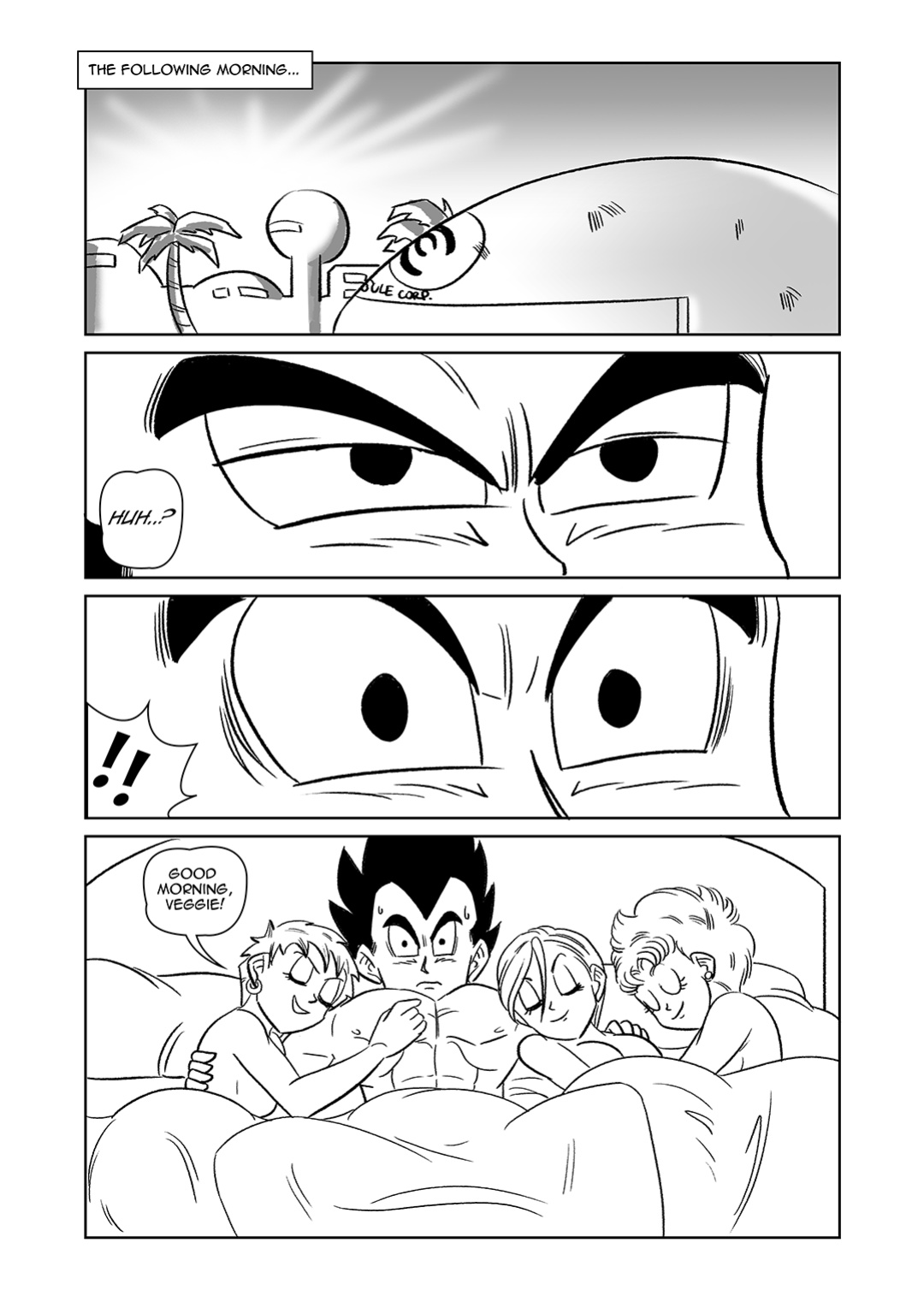 [Funsexydragonball] A Brief Affair! (Dragon Ball Super)