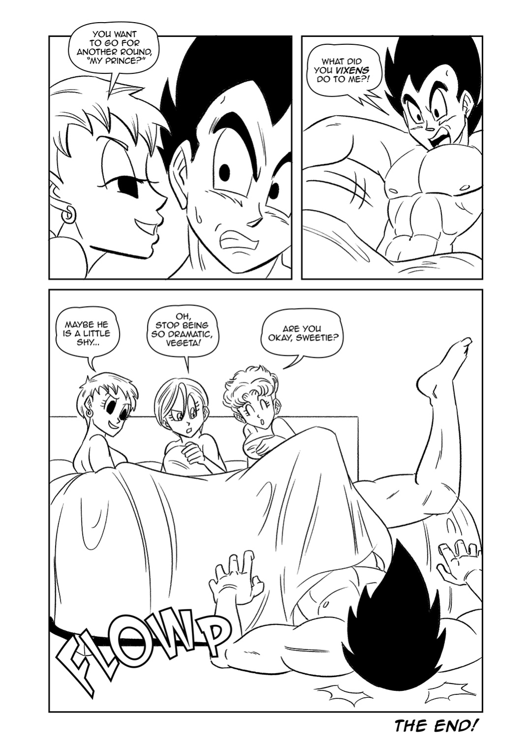 [Funsexydragonball] A Brief Affair! (Dragon Ball Super)