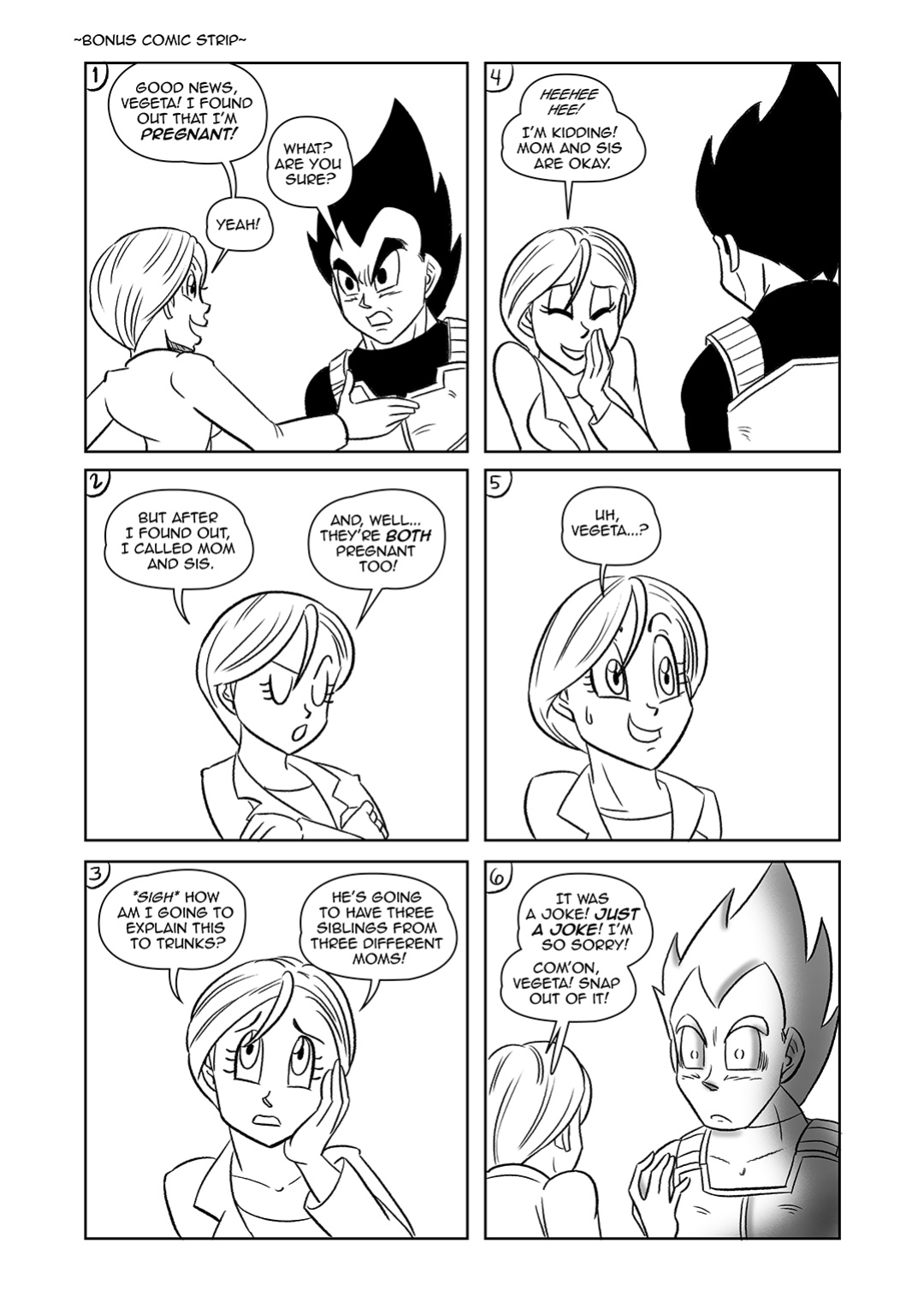 [Funsexydragonball] A Brief Affair! (Dragon Ball Super)