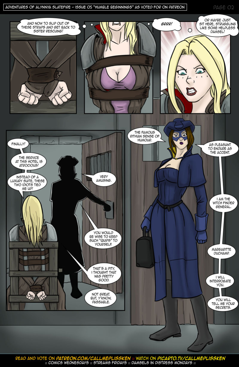 [CallMePlissken] Adventures of Alynnya Slatefire Issue 5 - Humble Beginnings