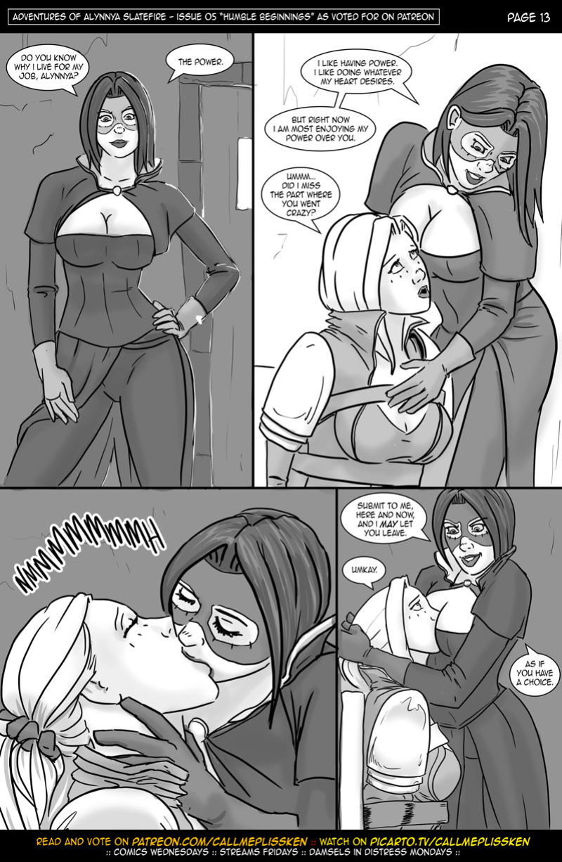[CallMePlissken] Adventures of Alynnya Slatefire Issue 5 - Humble Beginnings