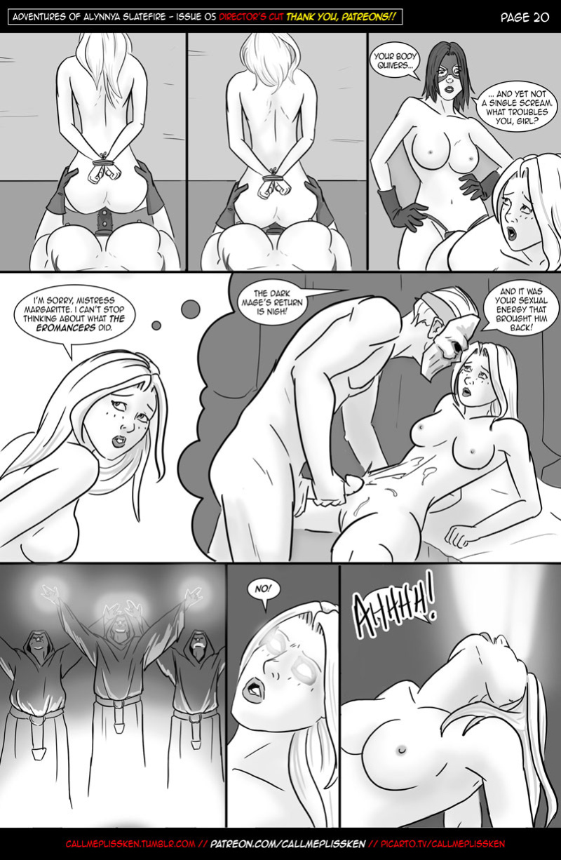 [CallMePlissken] Adventures of Alynnya Slatefire Issue 5 - Humble Beginnings