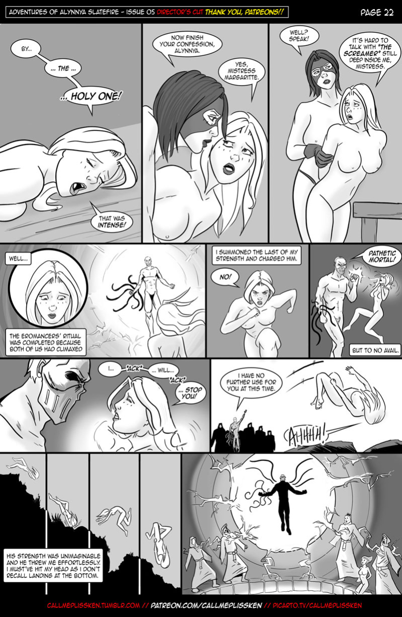 [CallMePlissken] Adventures of Alynnya Slatefire Issue 5 - Humble Beginnings